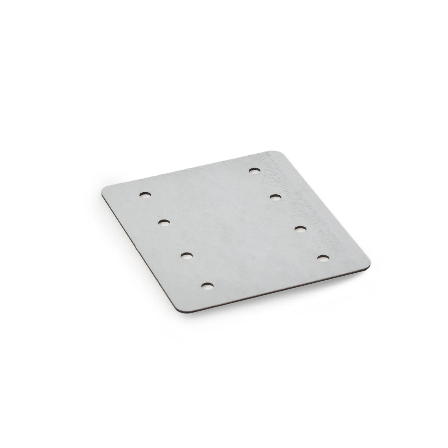 1-Tier Straight Flat Galvanised Steel Railway Sleeper Bracket - Image 7
