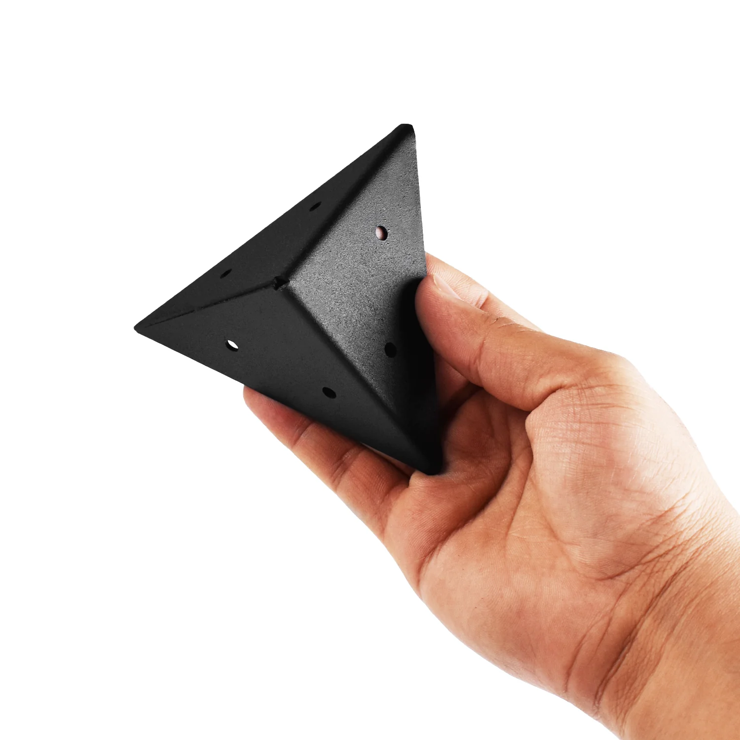 Steel Pyramid 10cm Corner Bracket (Pack of 4 Brackets) - Image 8