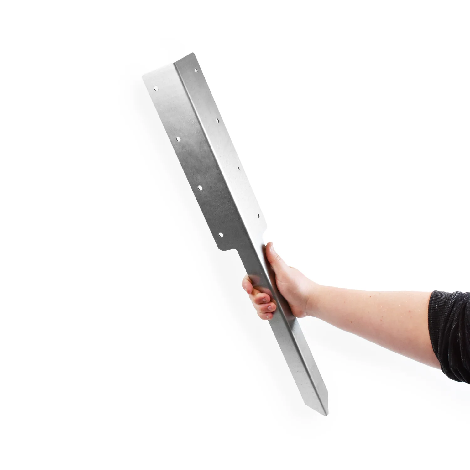 2-Tier Corner Railway Sleeper Bracket with Stake - Image 15