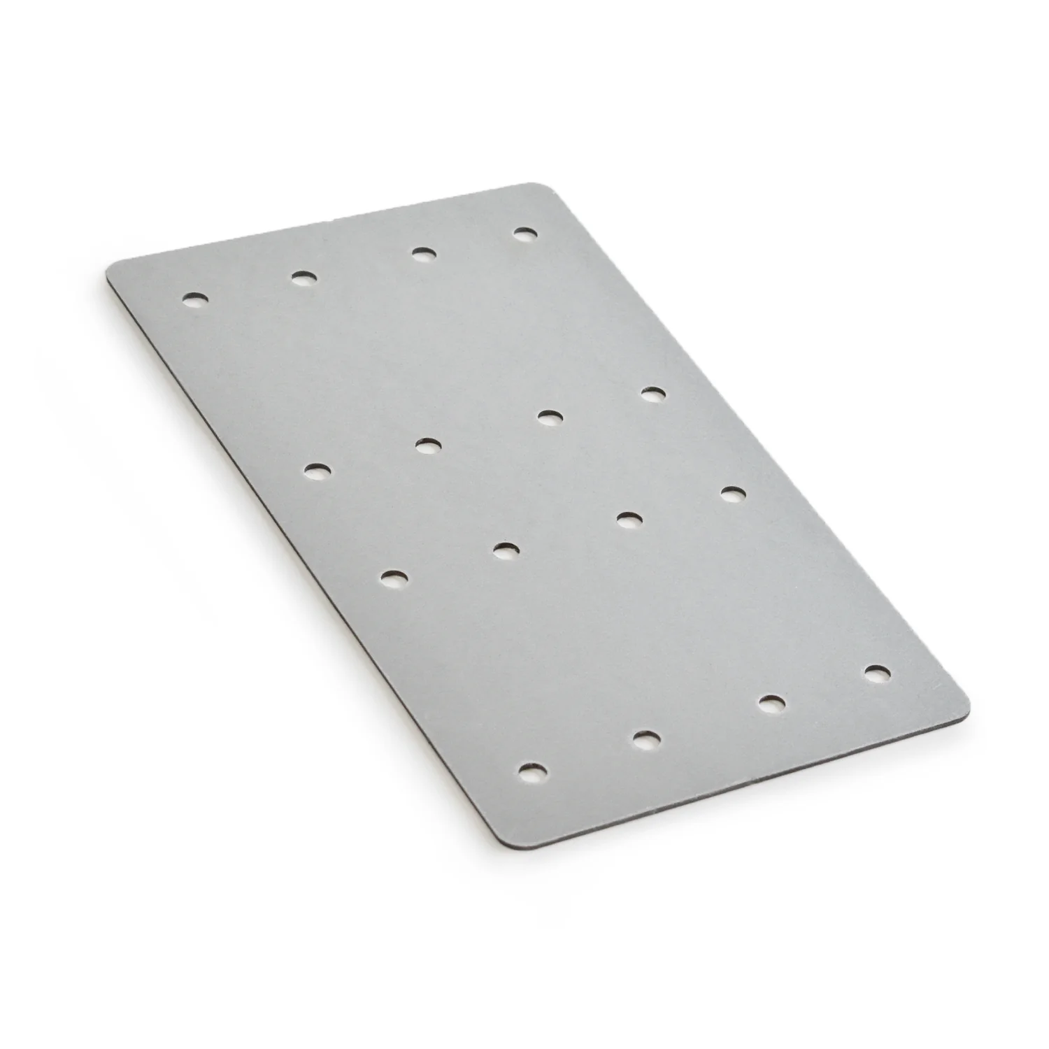 2-Tier Straight Flat Galvanised Steel Railway Sleeper Bracket - Image 10