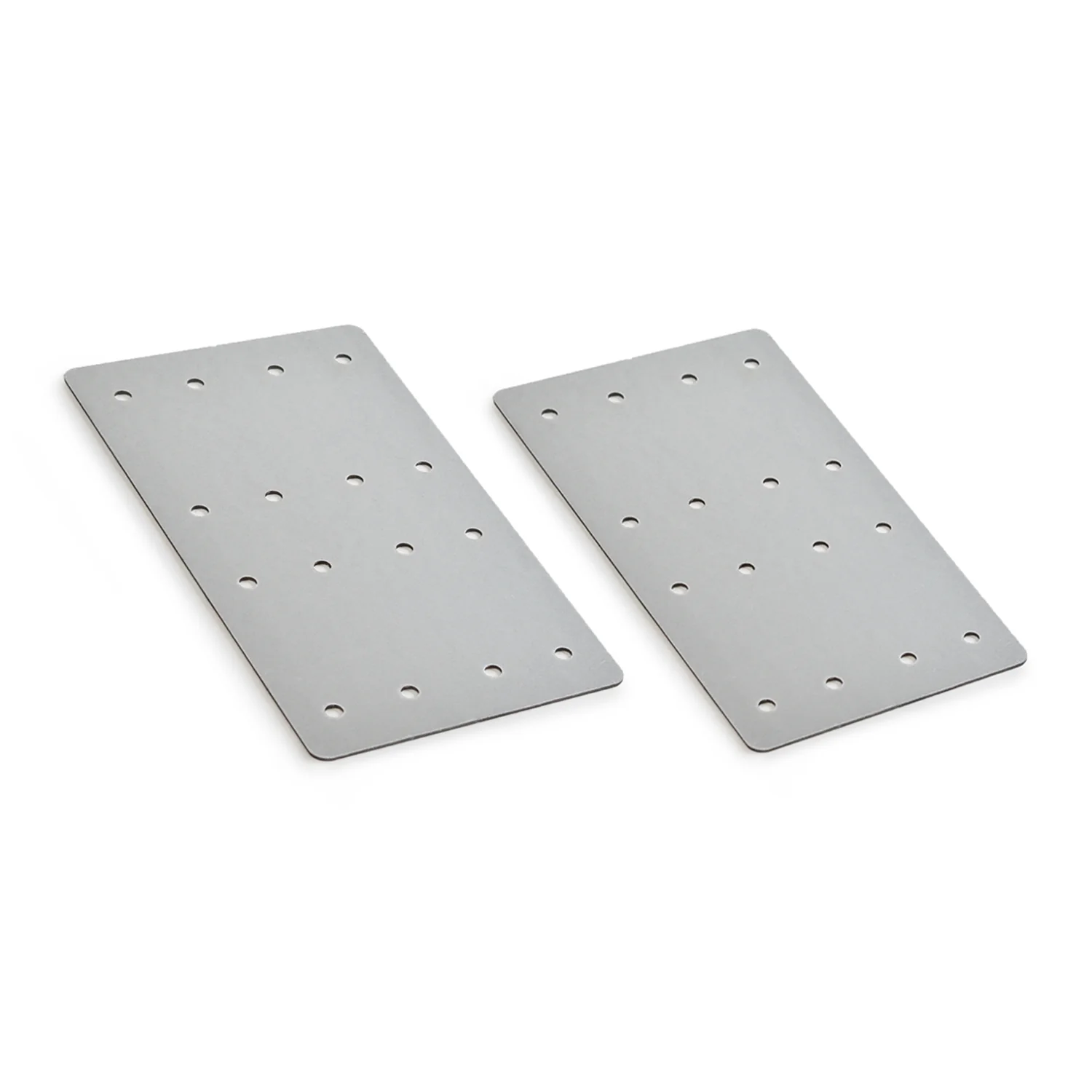 2-Tier Straight Flat Galvanised Steel Railway Sleeper Bracket - Image 11