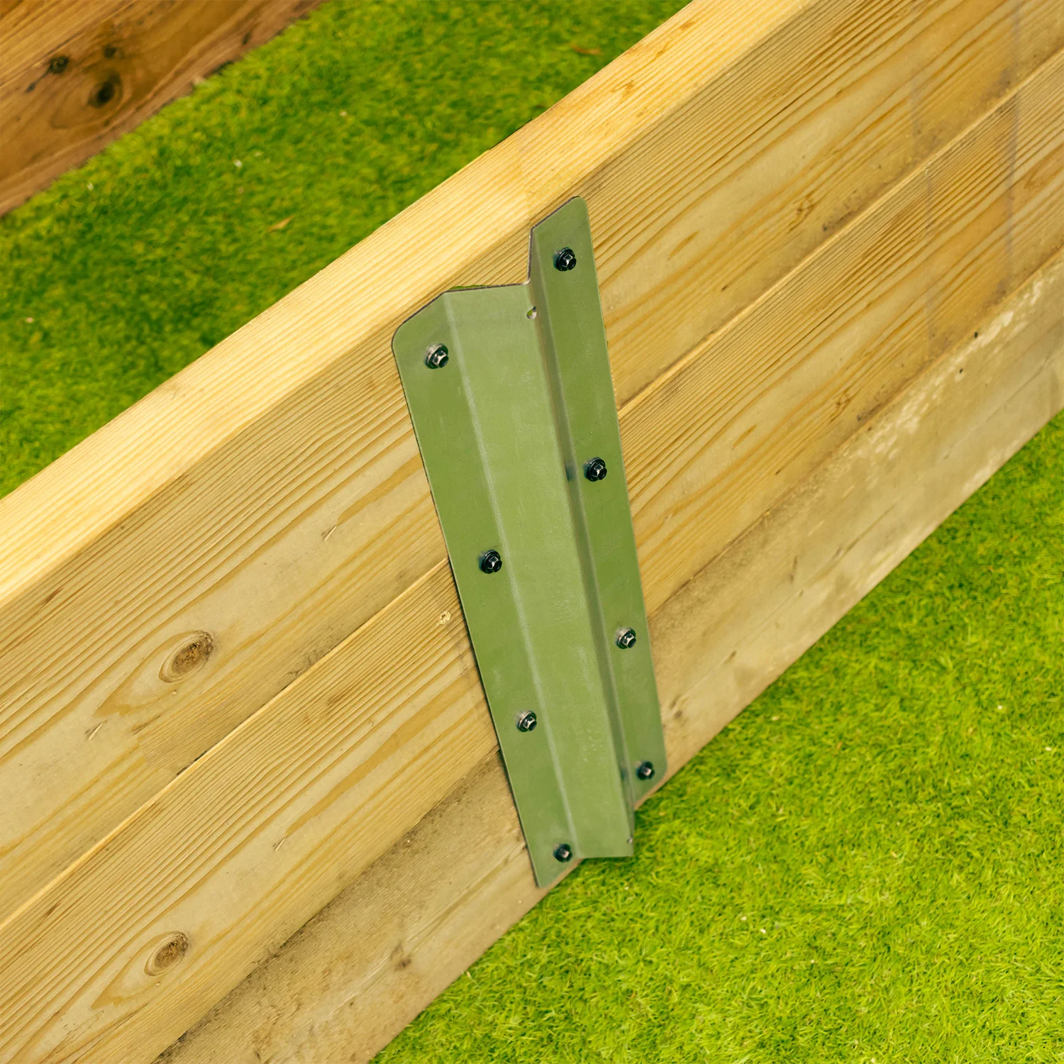 3-Tier Anti Warpage Railway Sleeper Bracket - Image 4