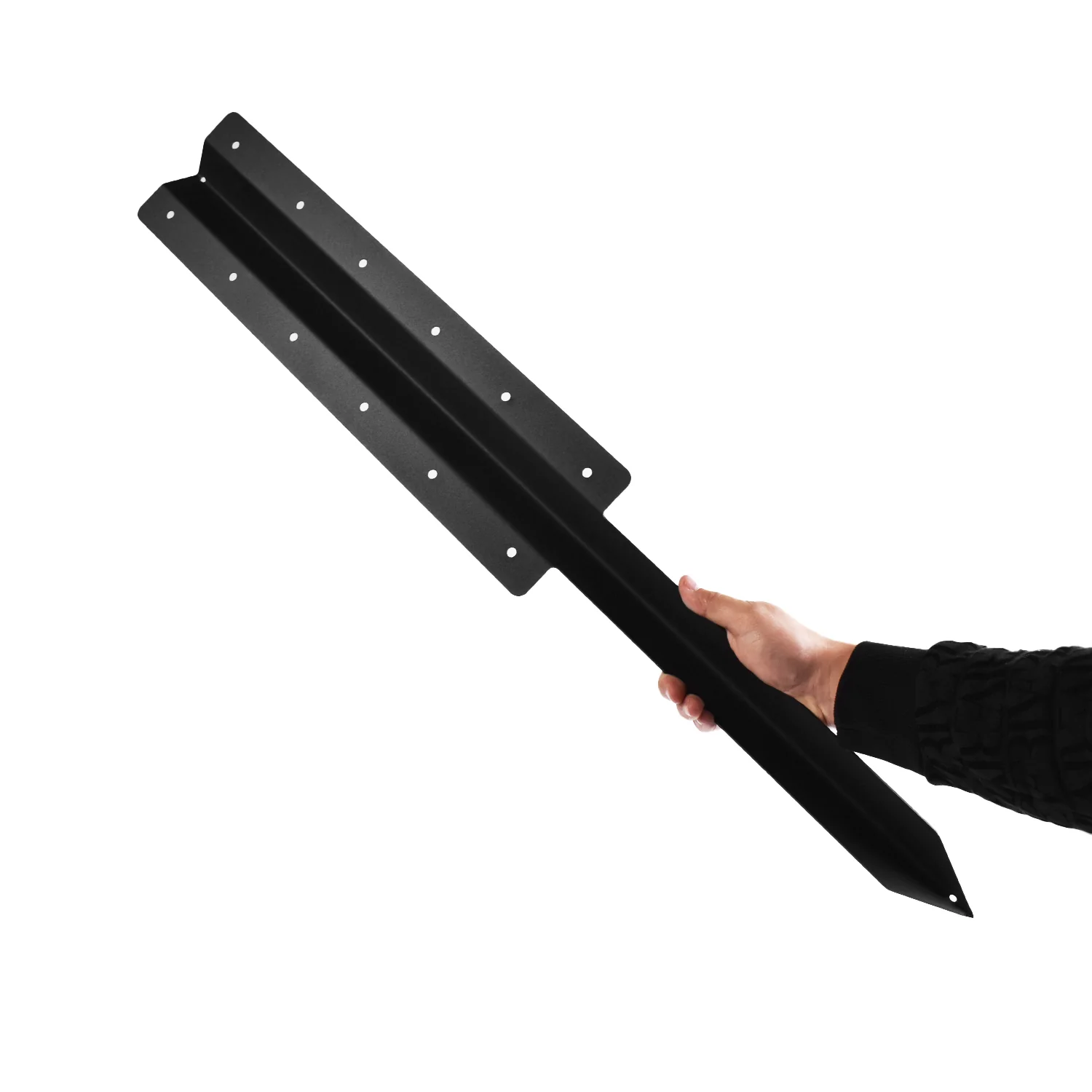 3-Tier Straight Railway Sleeper Bracket with Stake - Image 7