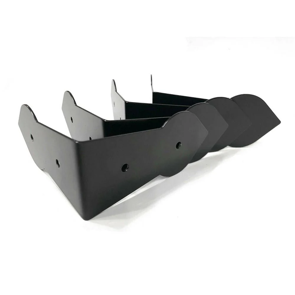 Arrow Head Decorative Corner Railway Sleeper Brackets - Image 10