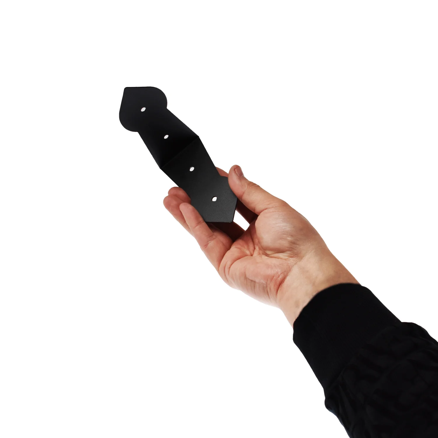 Arrow Head Decorative Corner Railway Sleeper Brackets - Image 9