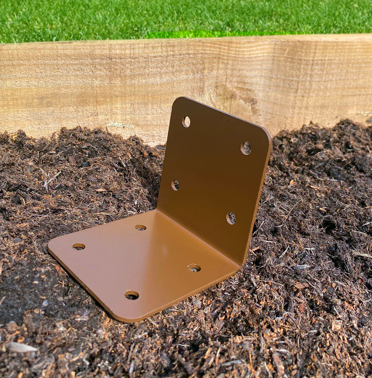 Standard Railway Sleeper Corner Brackets - Image 11