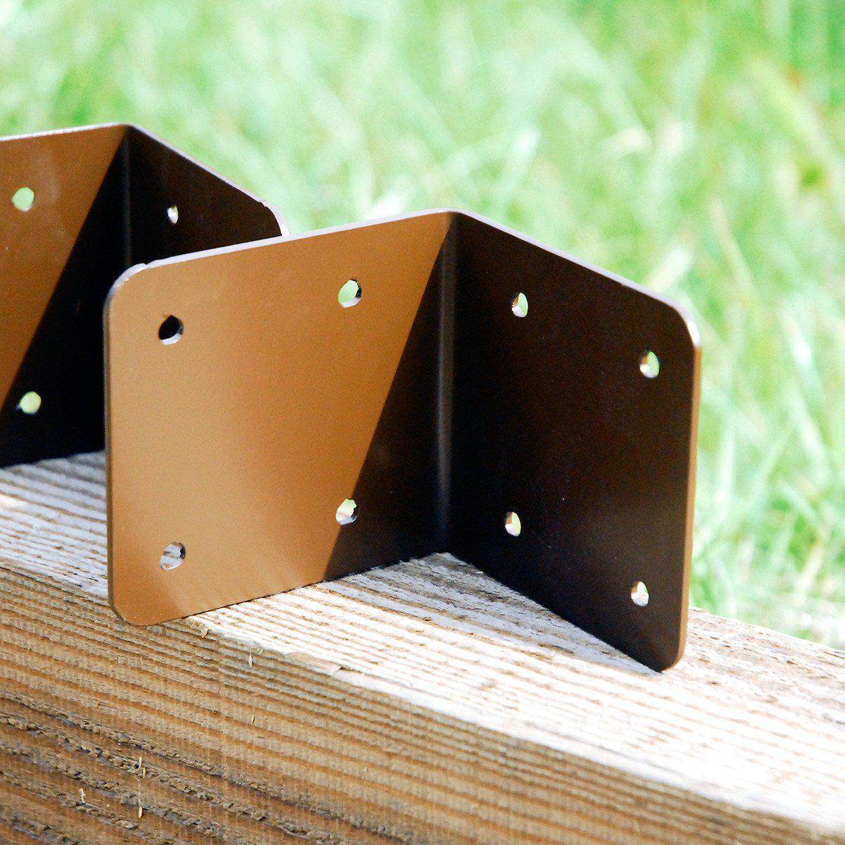 Standard Railway Sleeper Corner Brackets - Image 13