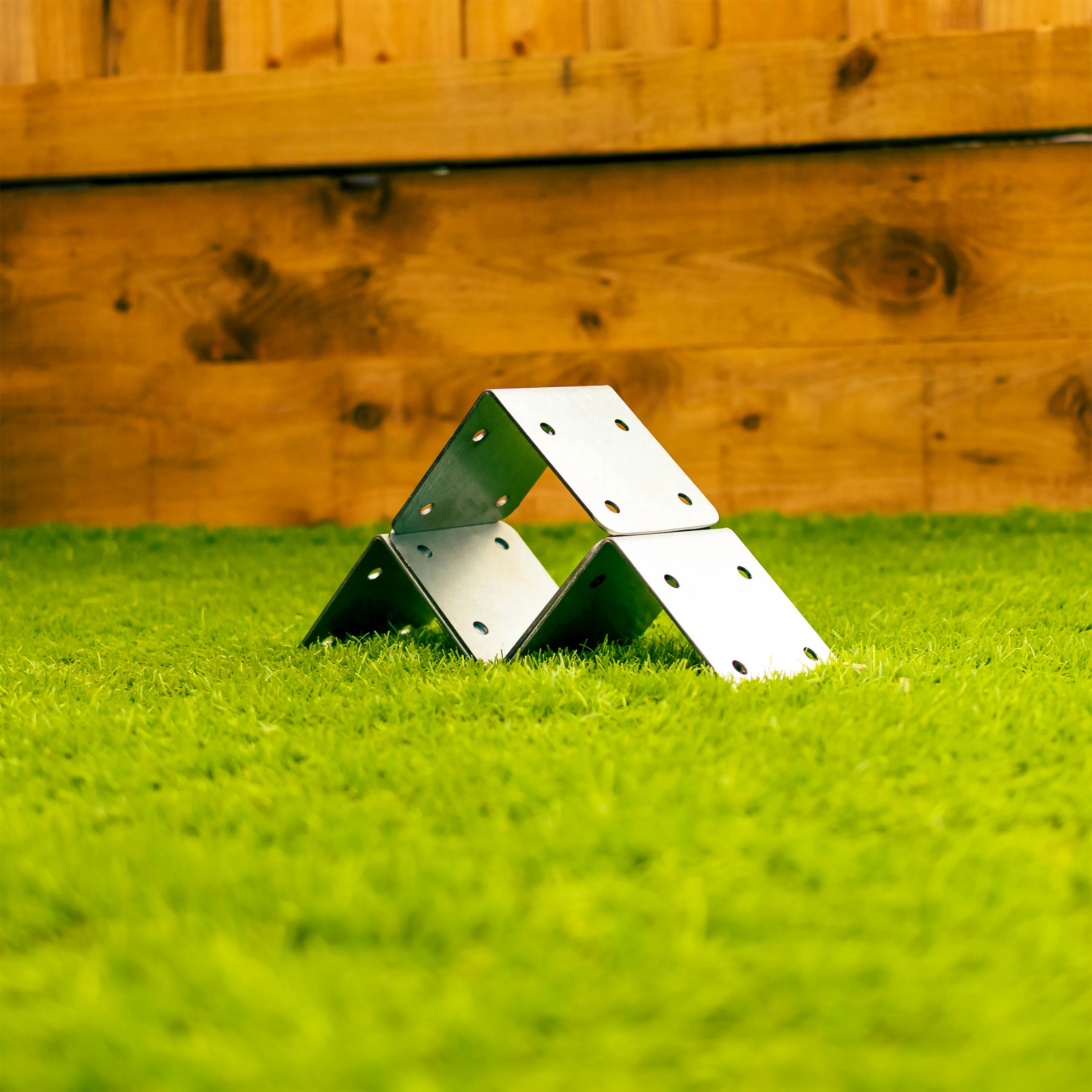 Standard Railway Sleeper Corner Brackets - Image 3