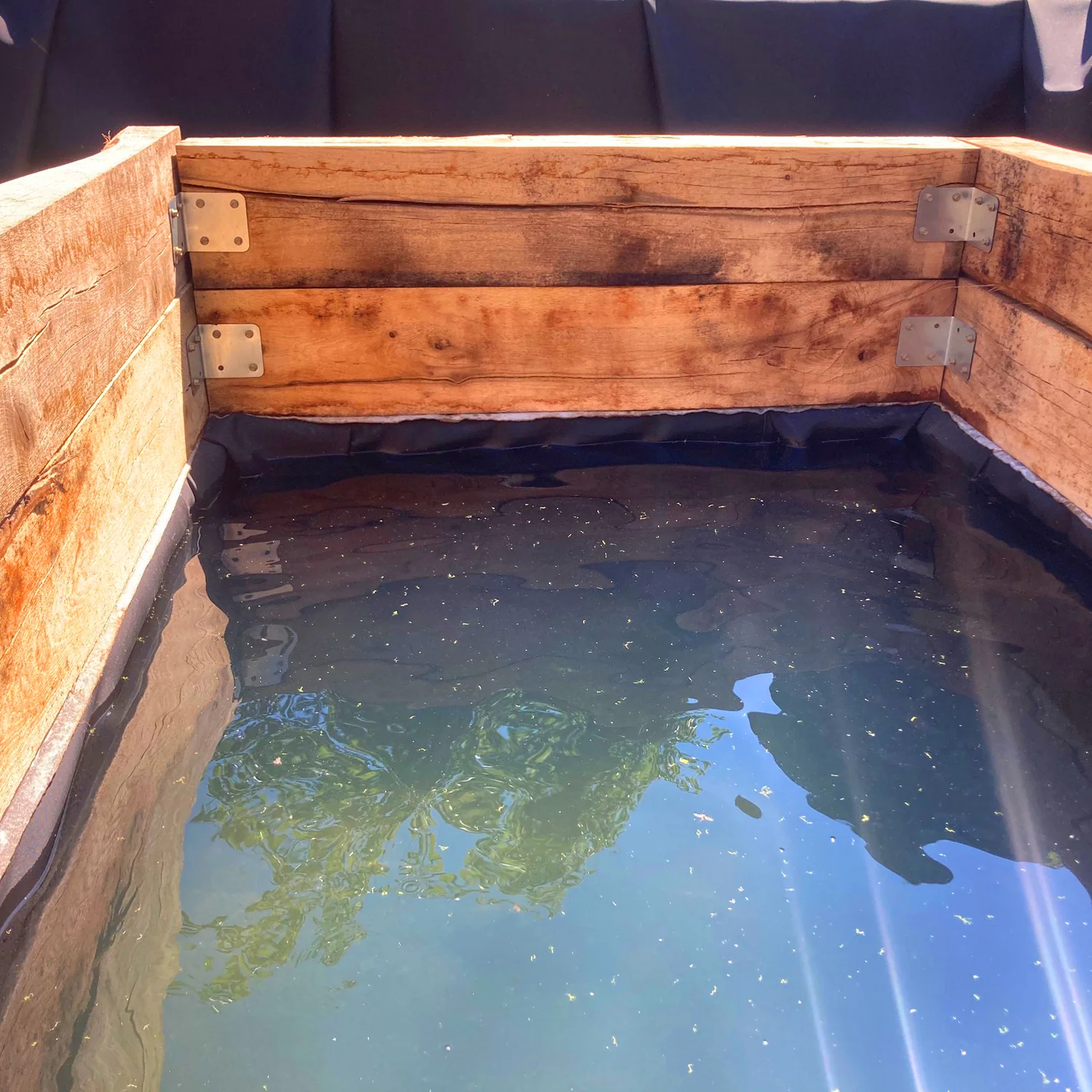 Standard Railway Sleeper Corner Brackets - Image 6