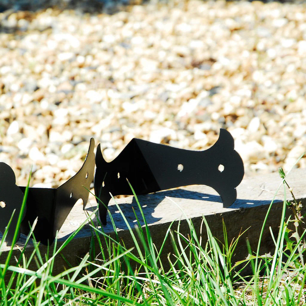 Fancy Corner Railway Sleeper Brackets (Pack of 4 Brackets) - Image 10