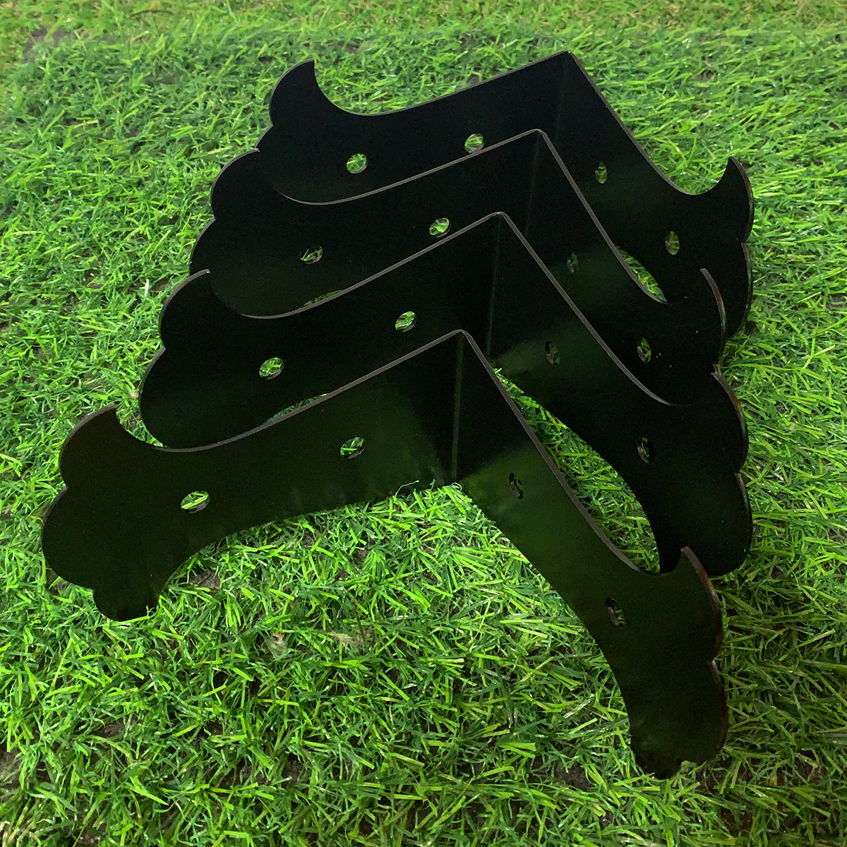 Fancy Corner Railway Sleeper Brackets (Pack of 4 Brackets) - Image 13