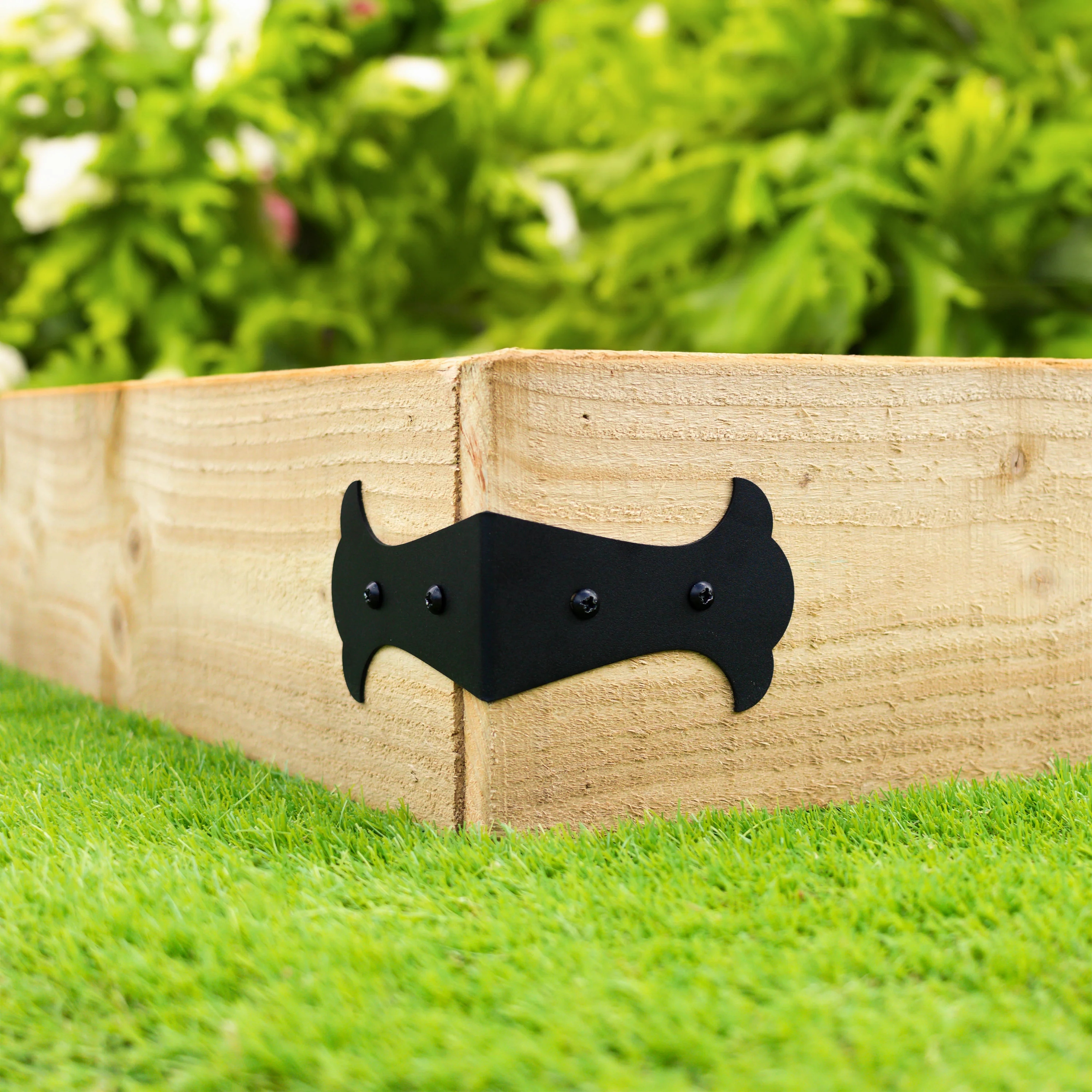 Fancy Corner Railway Sleeper Brackets (Pack of 4 Brackets) - Image 3