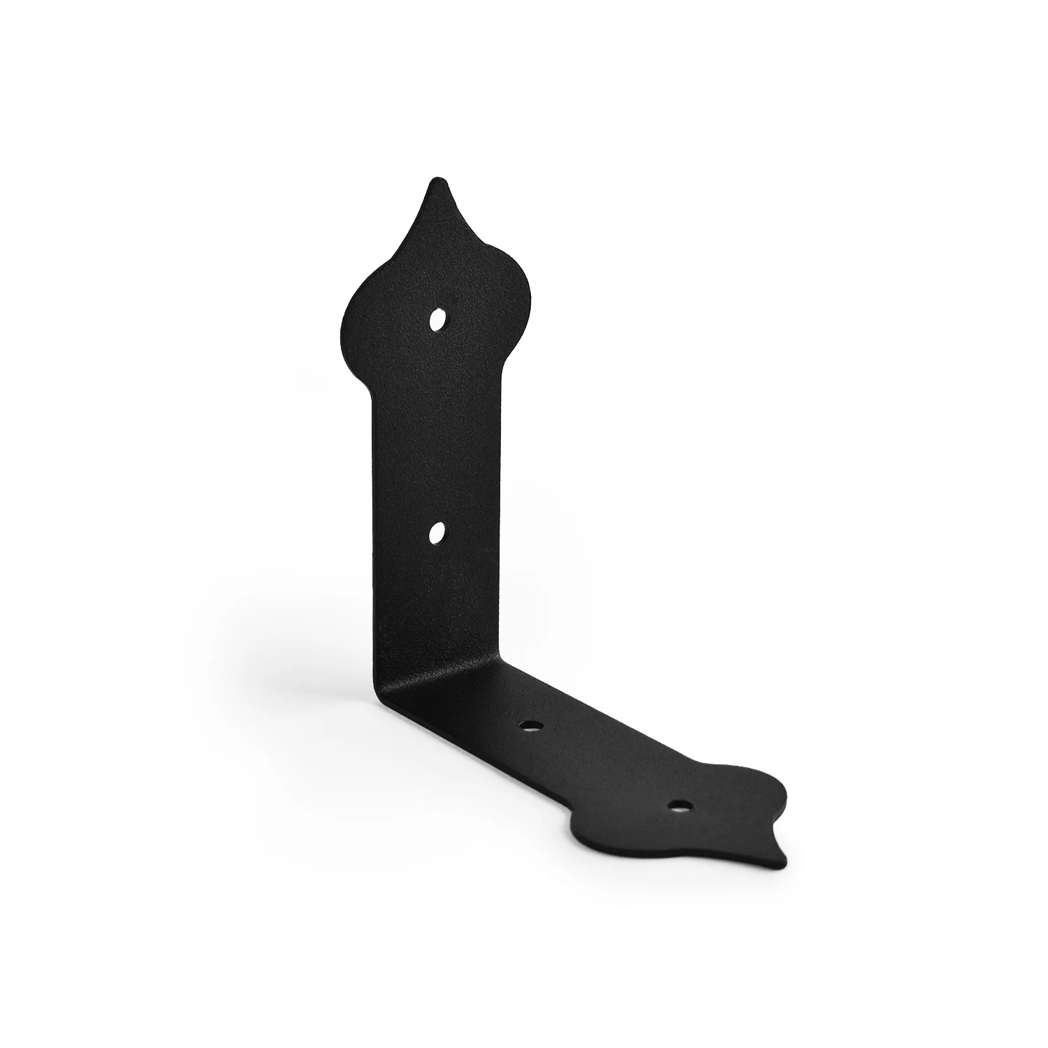 Spear Head Decorative Corner Railway Sleeper Brackets - Image 4