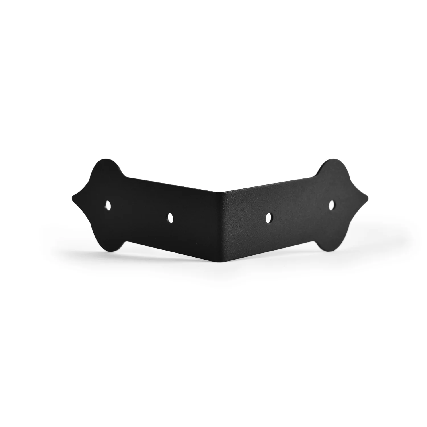 Spear Head Decorative Corner Railway Sleeper Brackets - Image 6