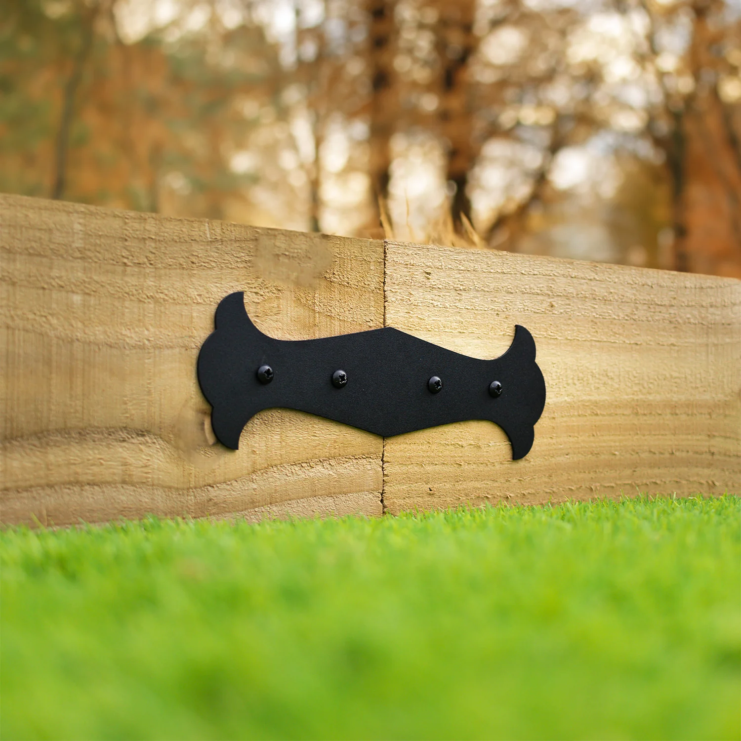 Fancy Straight Railway Sleeper Brackets (Pack of 5 Brackets) - Image 14