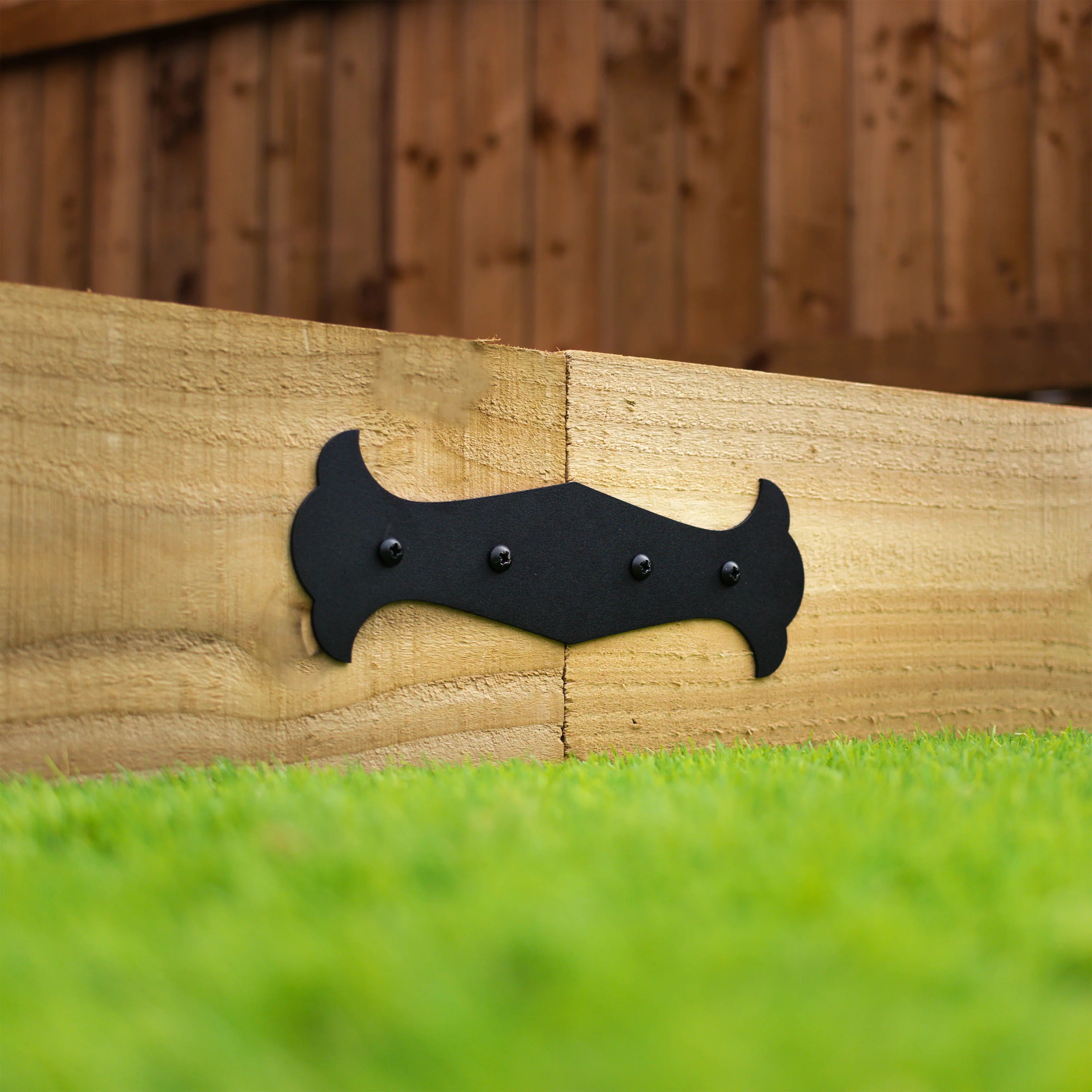 Fancy Straight Railway Sleeper Brackets (Pack of 5 Brackets) - Image 15