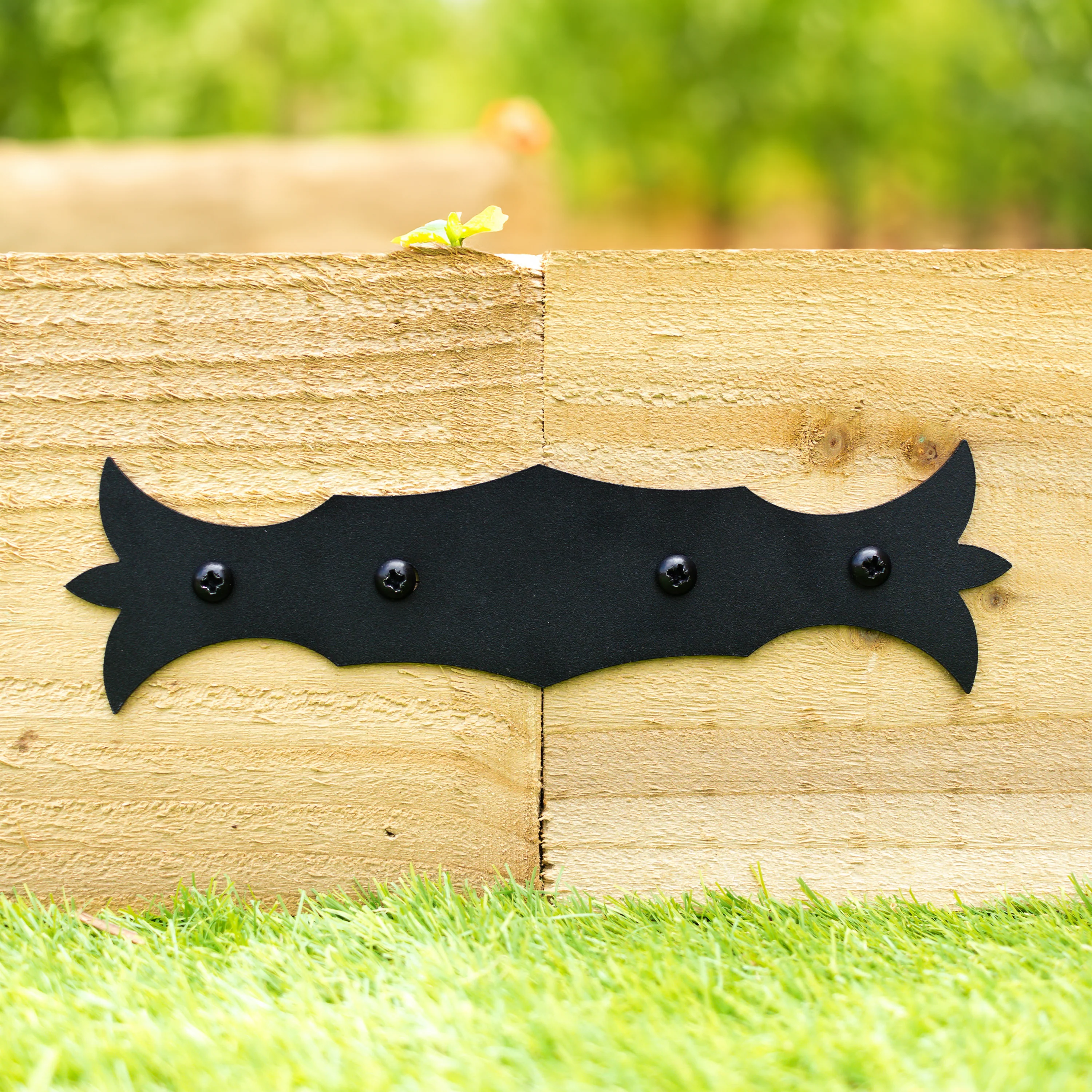 Fancy Straight Railway Sleeper Brackets (Pack of 5 Brackets) - Image 4