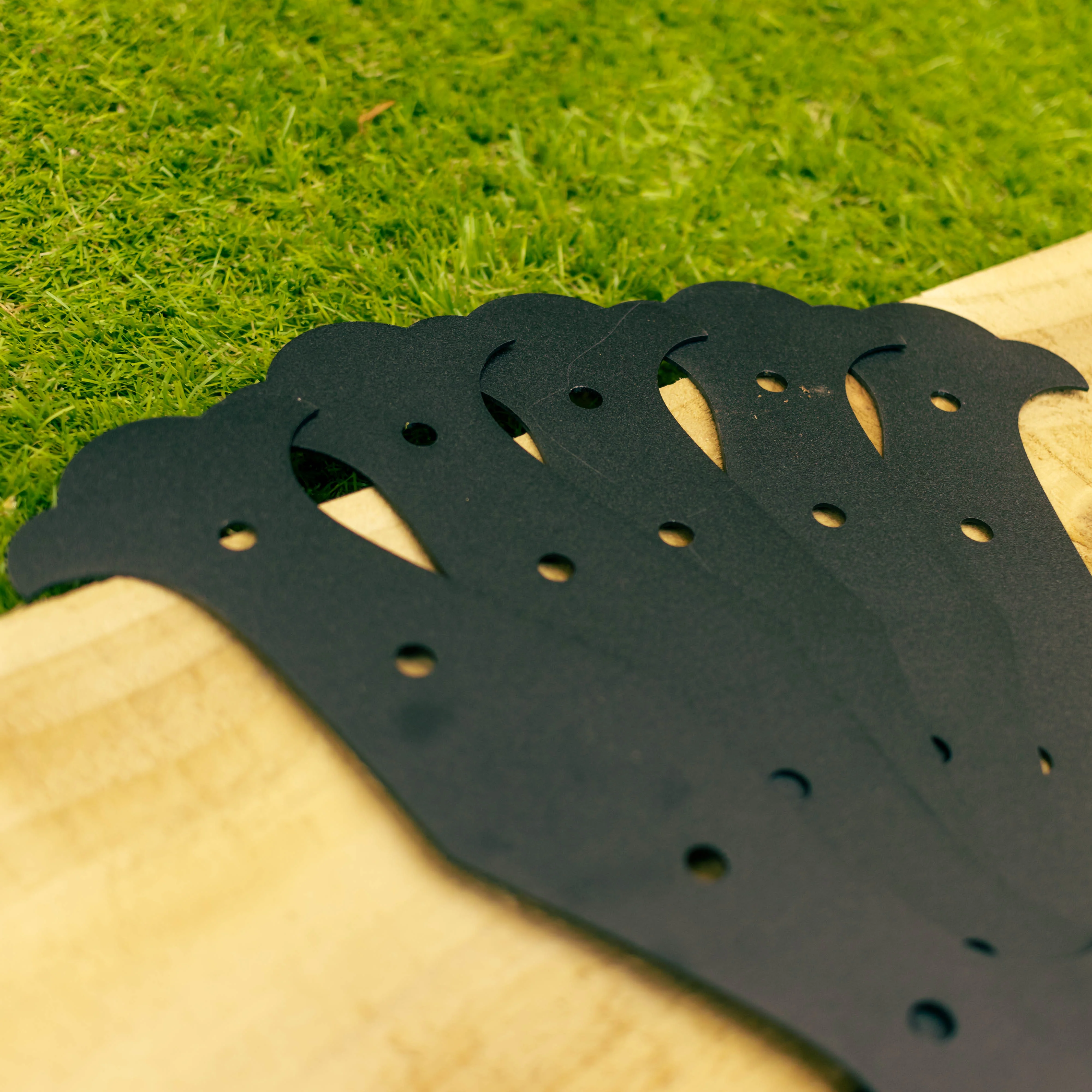 Fancy Straight Railway Sleeper Brackets (Pack of 5 Brackets) - Image 6