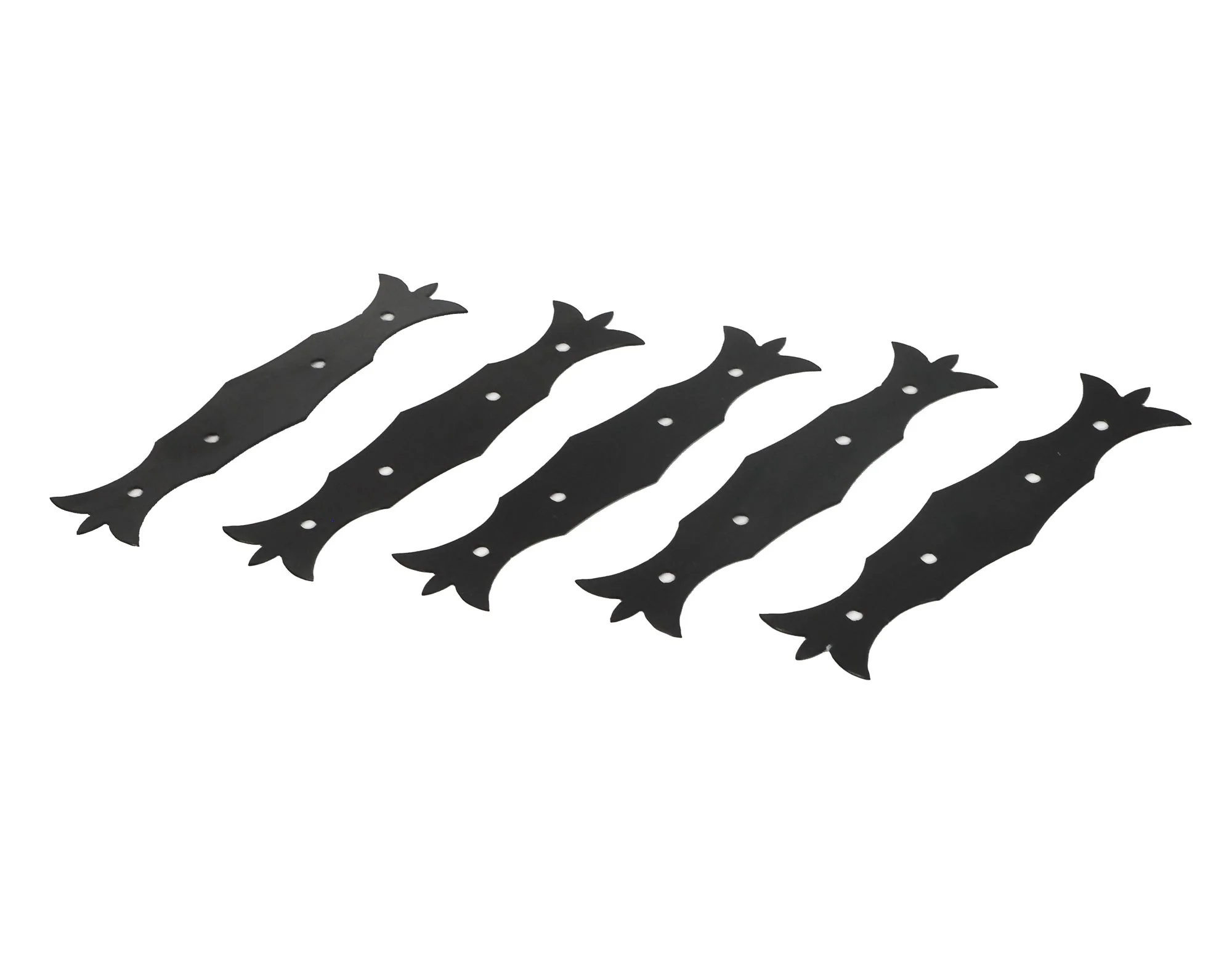 Vintage-Style Straight Flat Decorative Railway Sleeper Brackets - Image 8