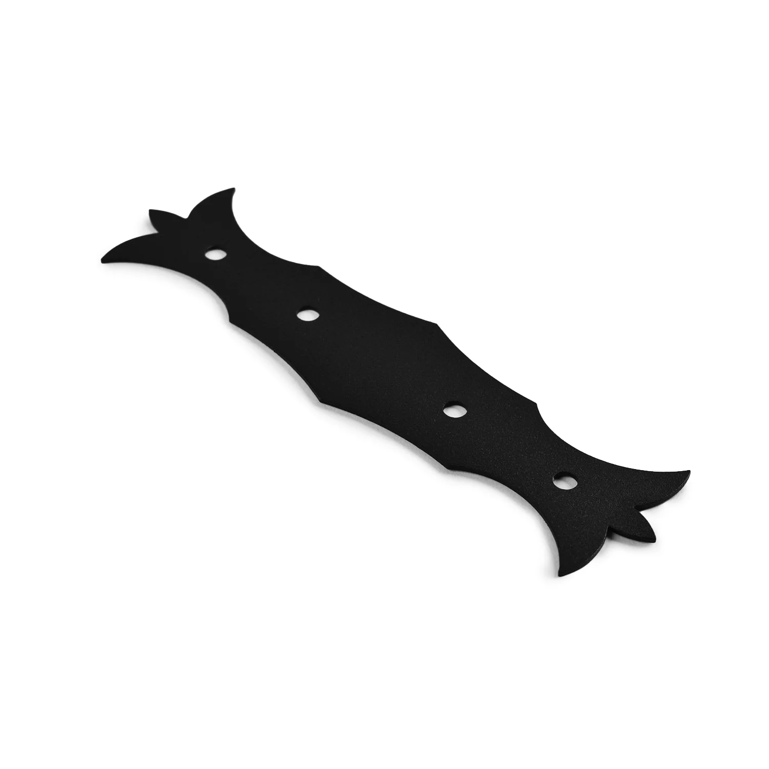 Vintage-Style Straight Flat Decorative Railway Sleeper Brackets - Image 9