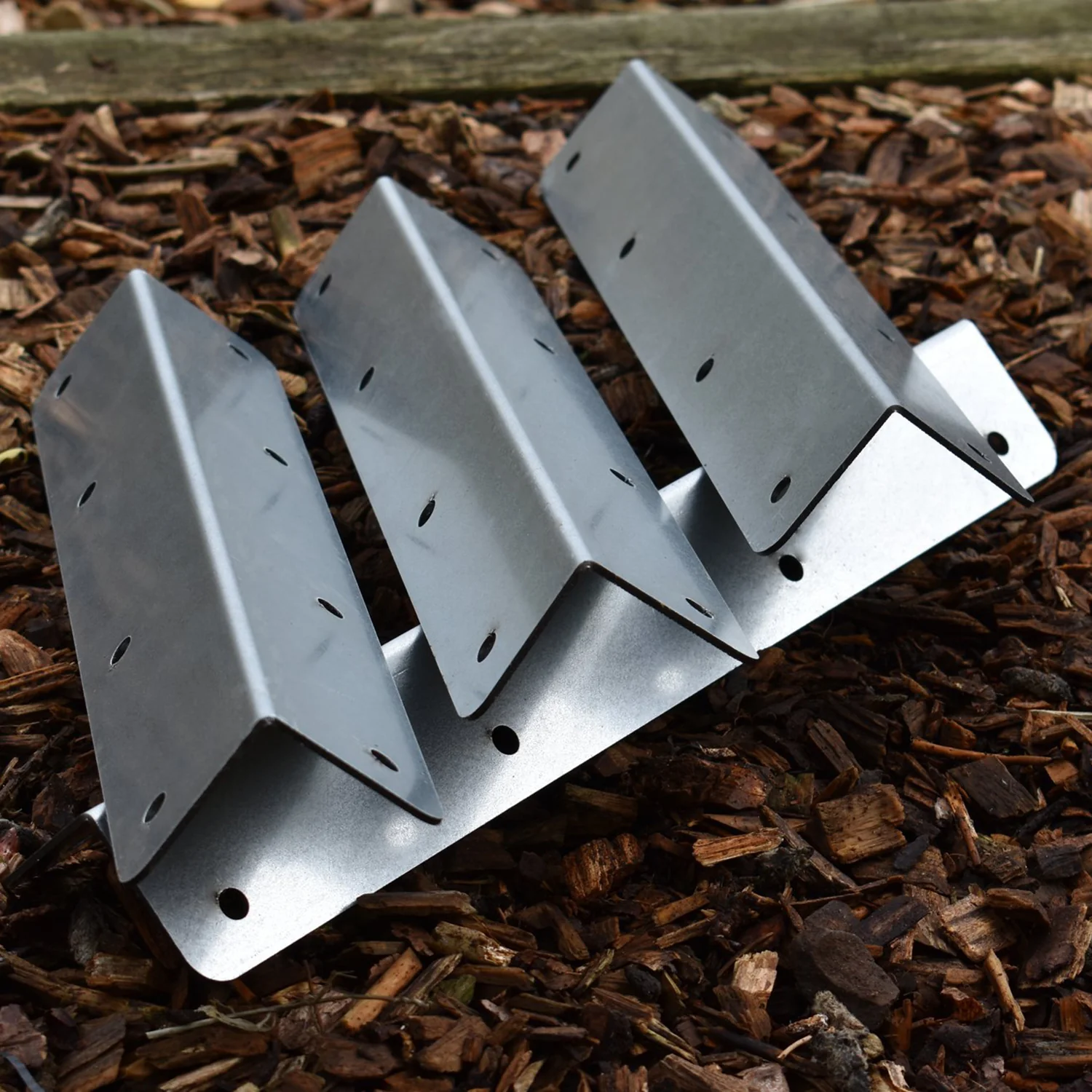 2-Tier Internal & External Corner Railway Sleeper Bracket - Image 16