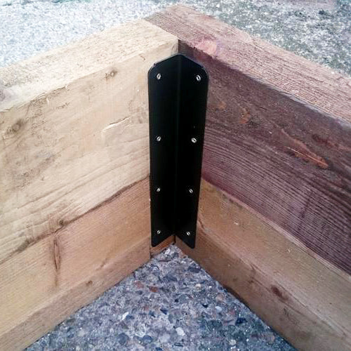 2-Tier Internal & External Corner Railway Sleeper Bracket - Image 18