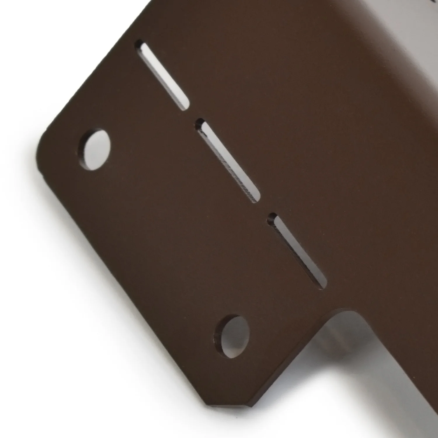 Adjustable Angle Railway Sleeper Bracket with Stake - Image 24