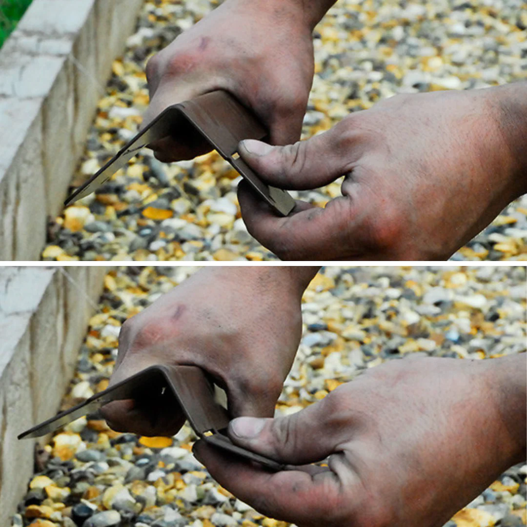 Adjustable Angle Railway Sleeper Bracket with Stake - Image 6