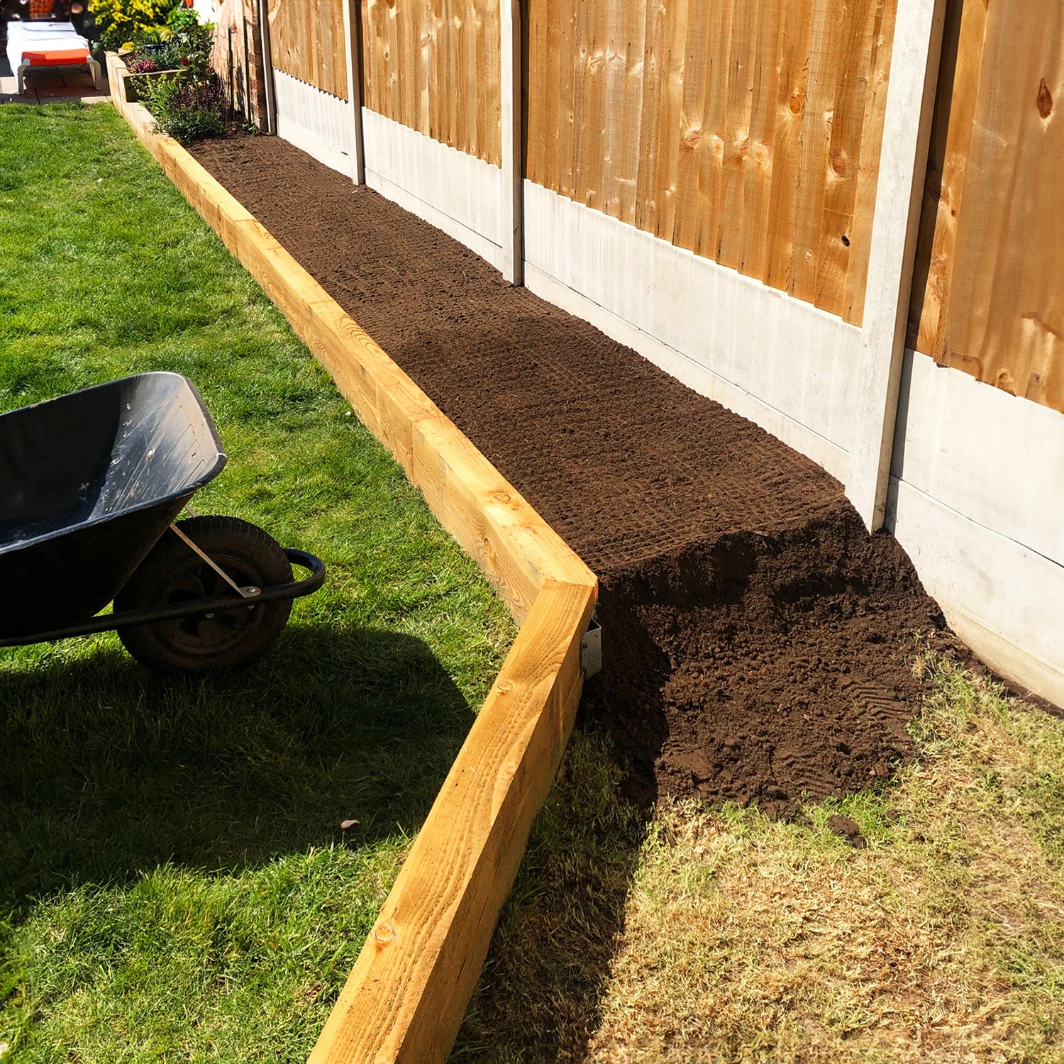 Adjustable Angle Railway Sleeper Bracket with Stake - Image 8