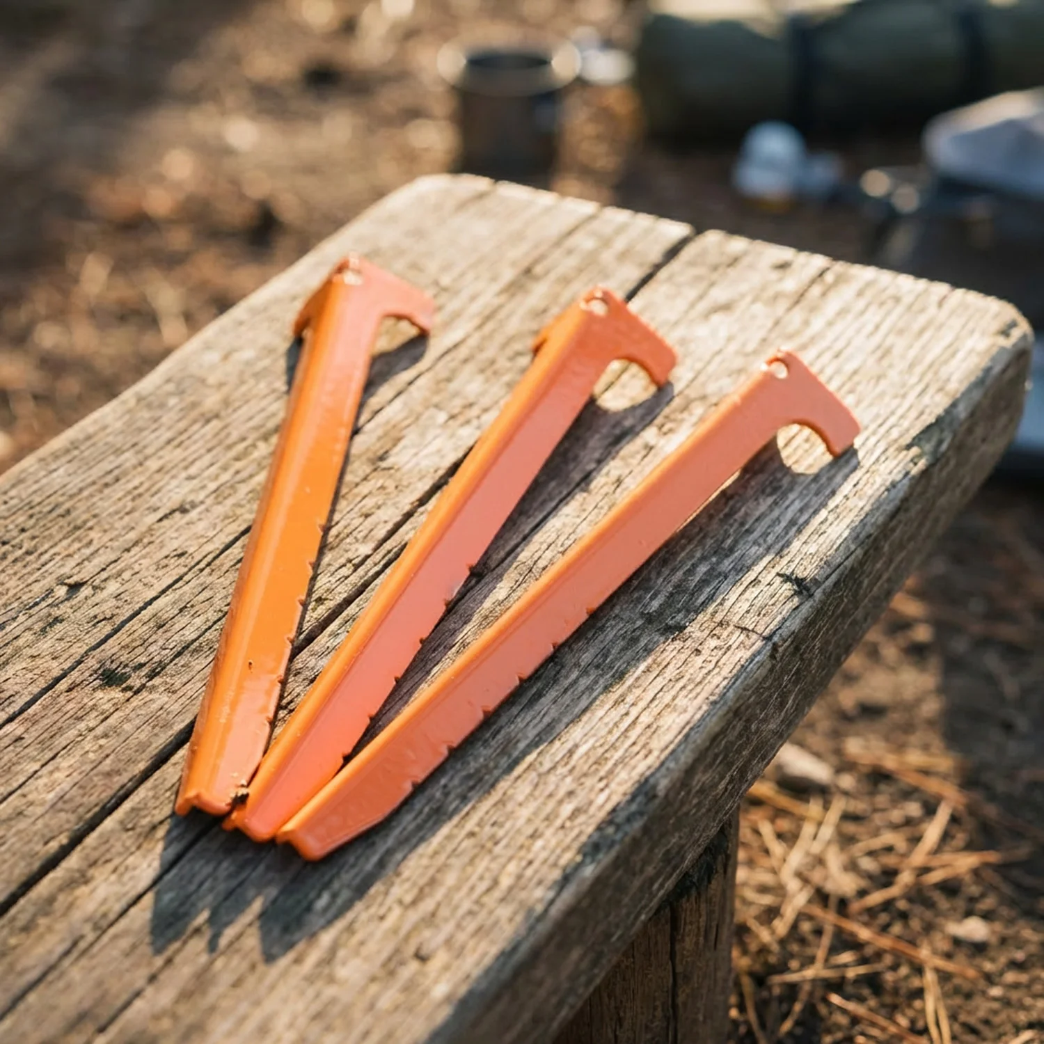 Bellamy Premium Camping Tent Peg Stakes - Image 4