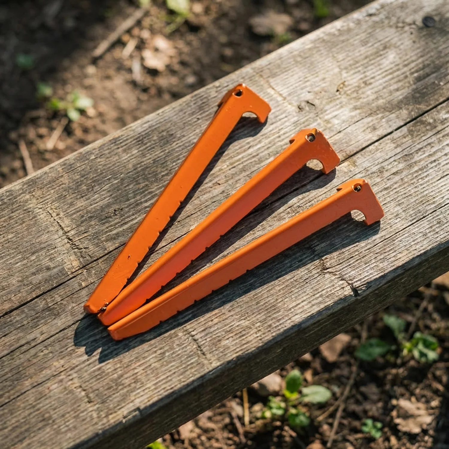 Bellamy Premium Camping Tent Peg Stakes - Image 5