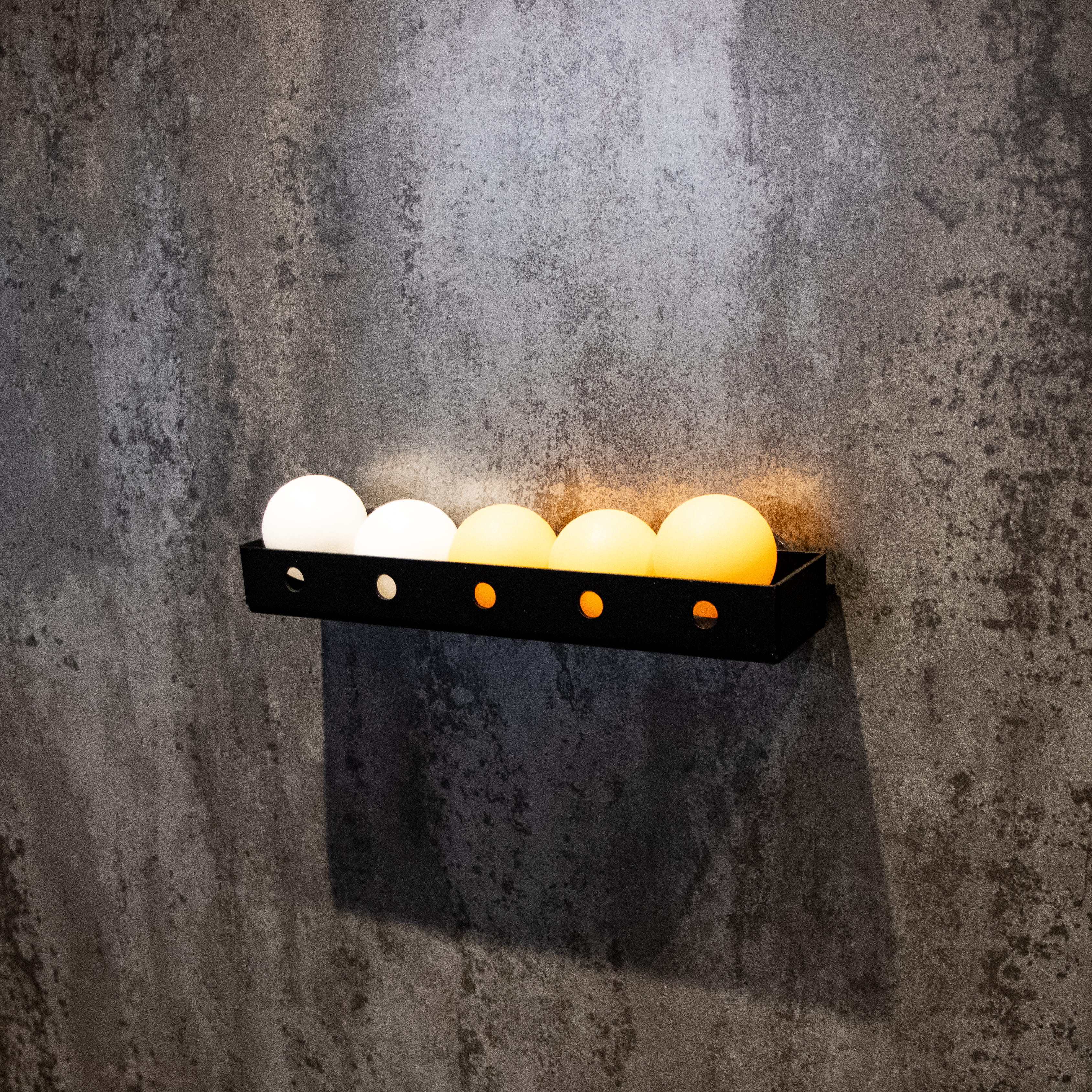 BlackSteel™ Ping Pong / Table Tennis Ball Holder - Image 12