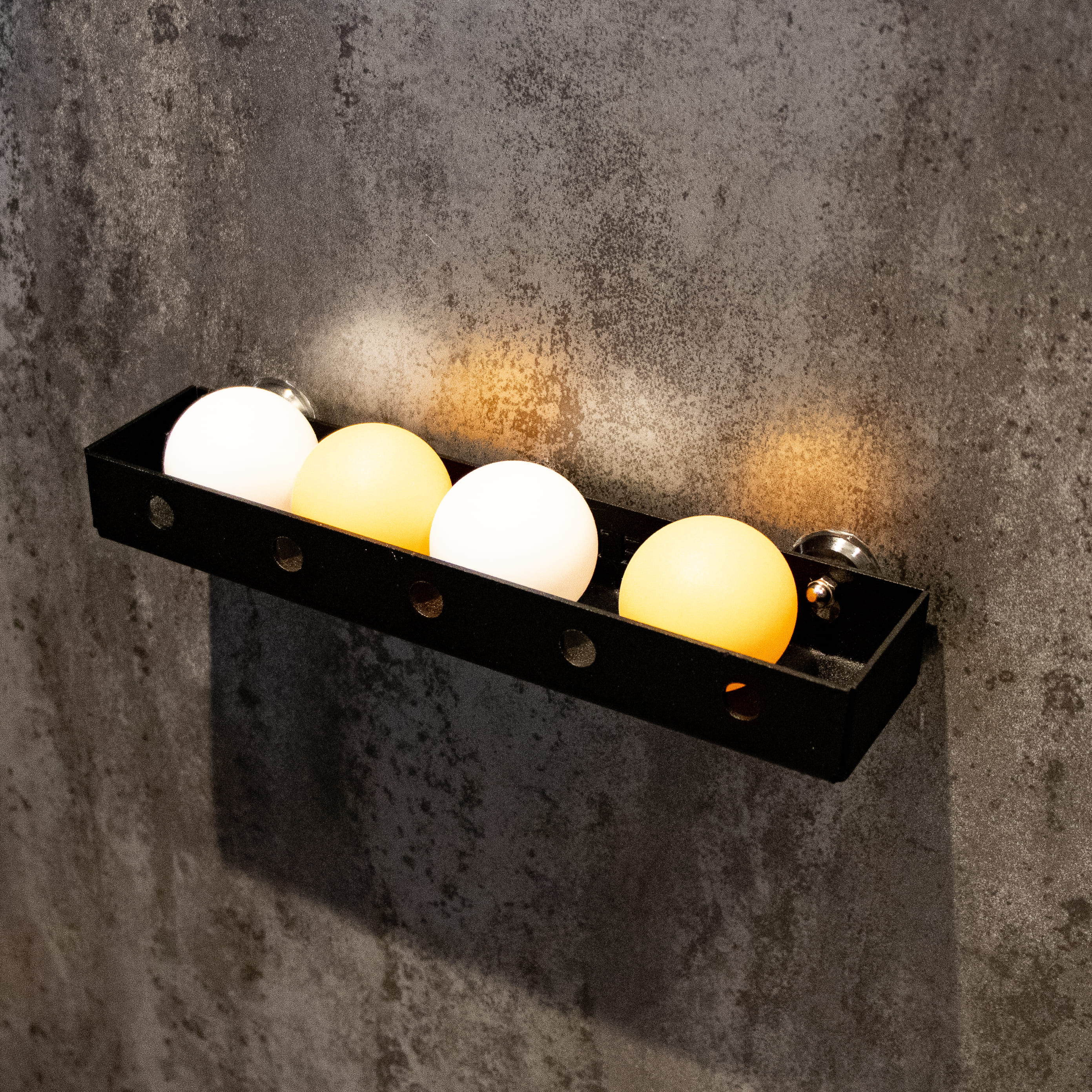 BlackSteel™ Ping Pong / Table Tennis Ball Holder - Image 8