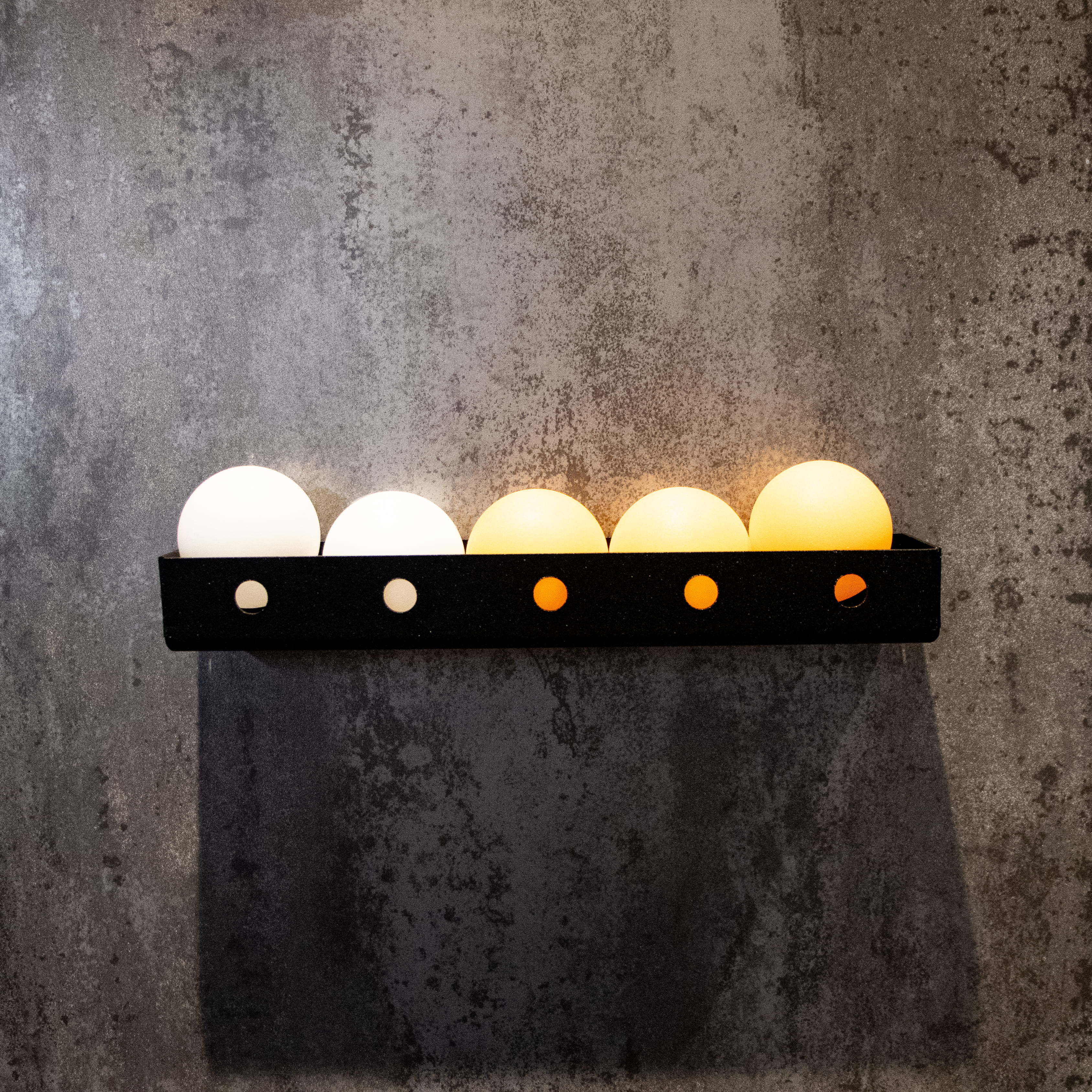 BlackSteel™ Ping Pong / Table Tennis Ball Holder - Image 9