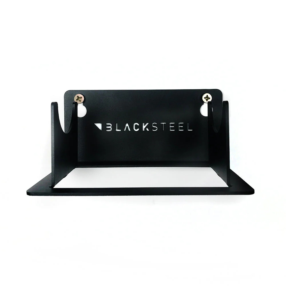BlackSteel™ Wall Mount Tennis Racket Holder - Image 7