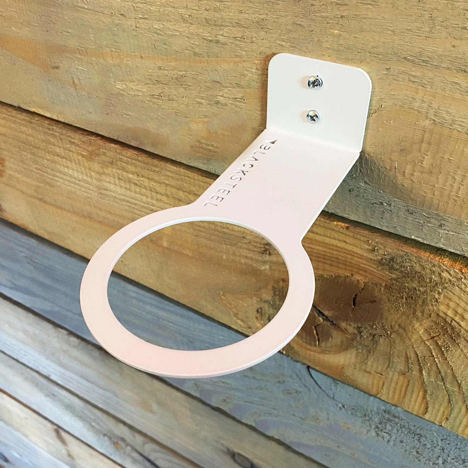 BlackSteel™ Wall Mount Ball Bracket (For Basketballs, Footballs & More) - Image 15