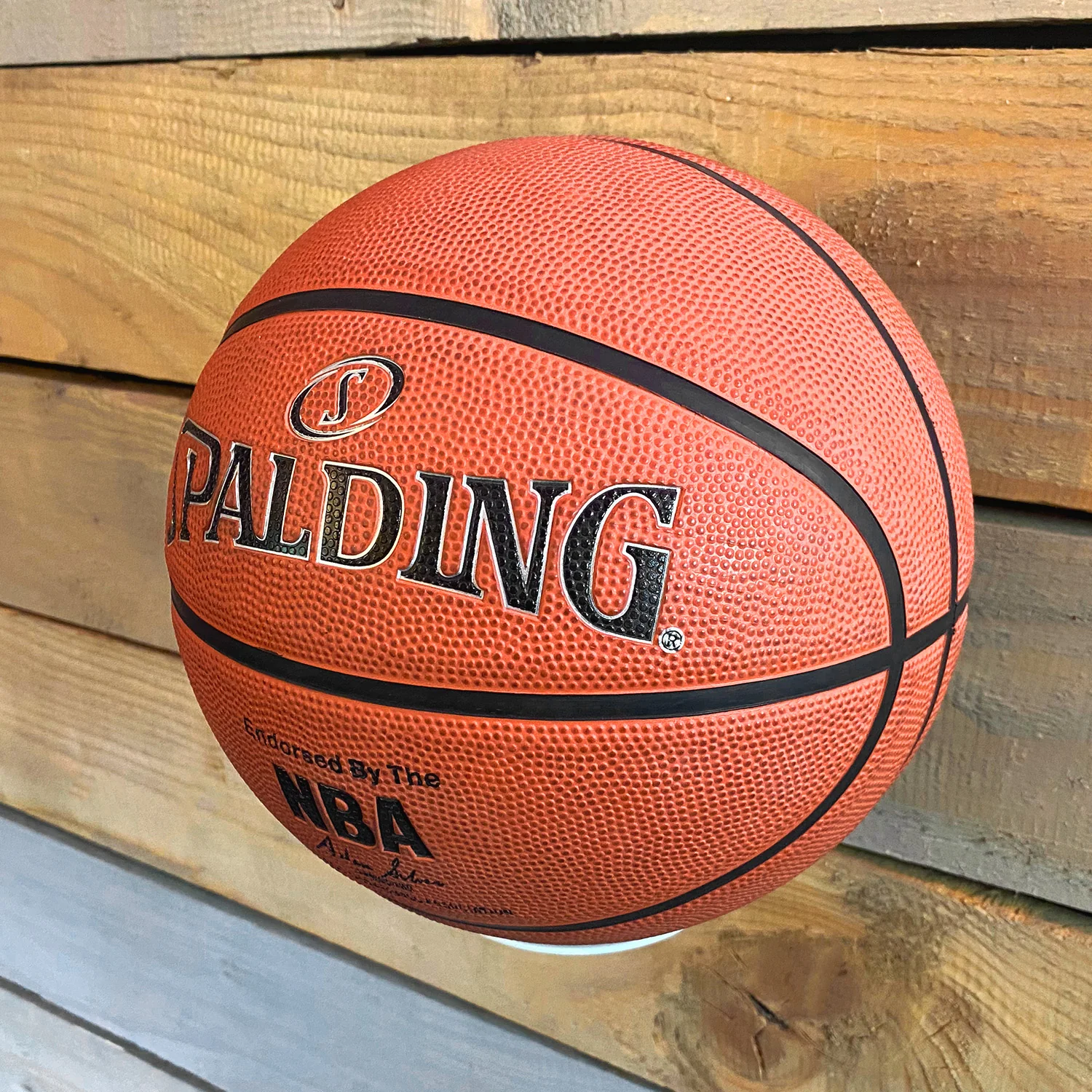 BlackSteel™ Wall Mount Ball Bracket (For Basketballs, Footballs & More) - Image 18