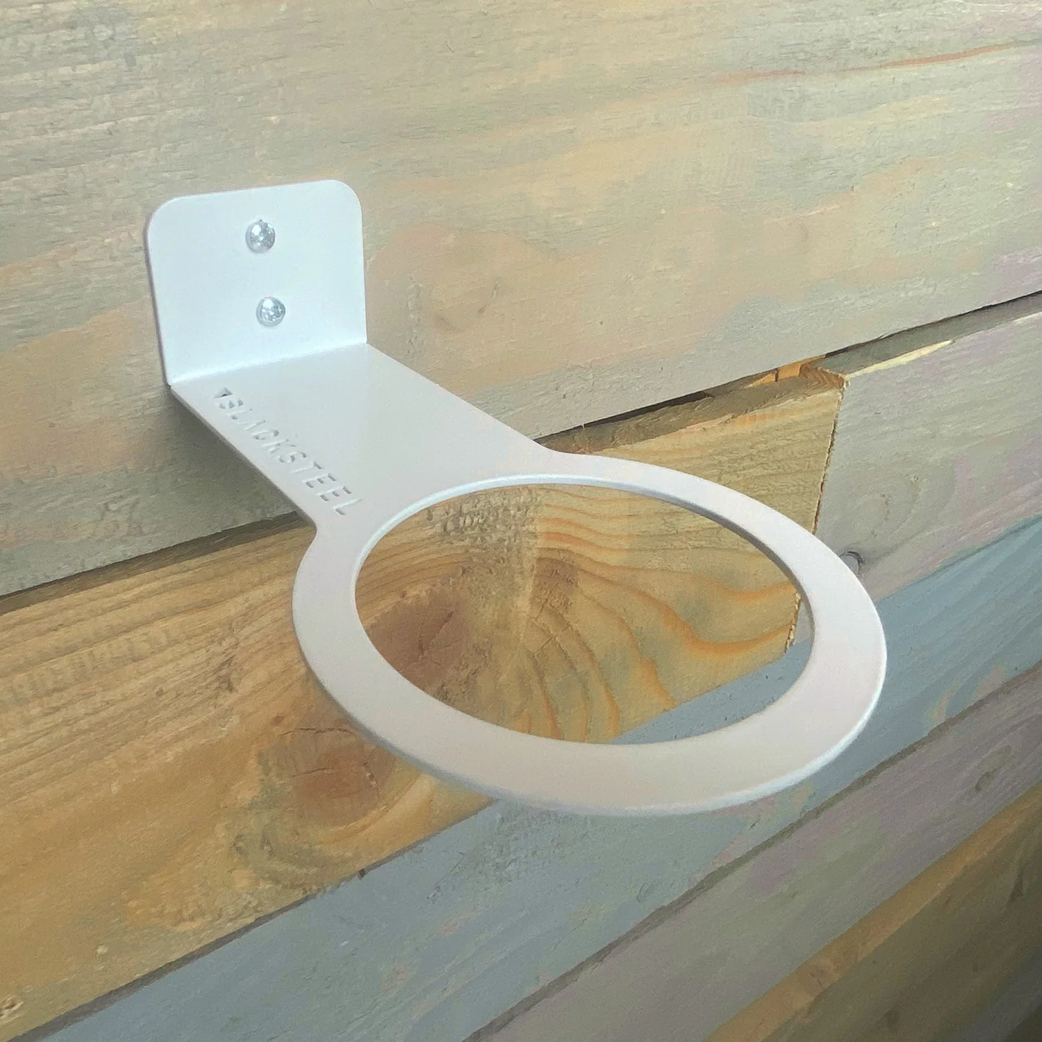 BlackSteel™ Wall Mount Ball Bracket (For Basketballs, Footballs & More) - Image 19