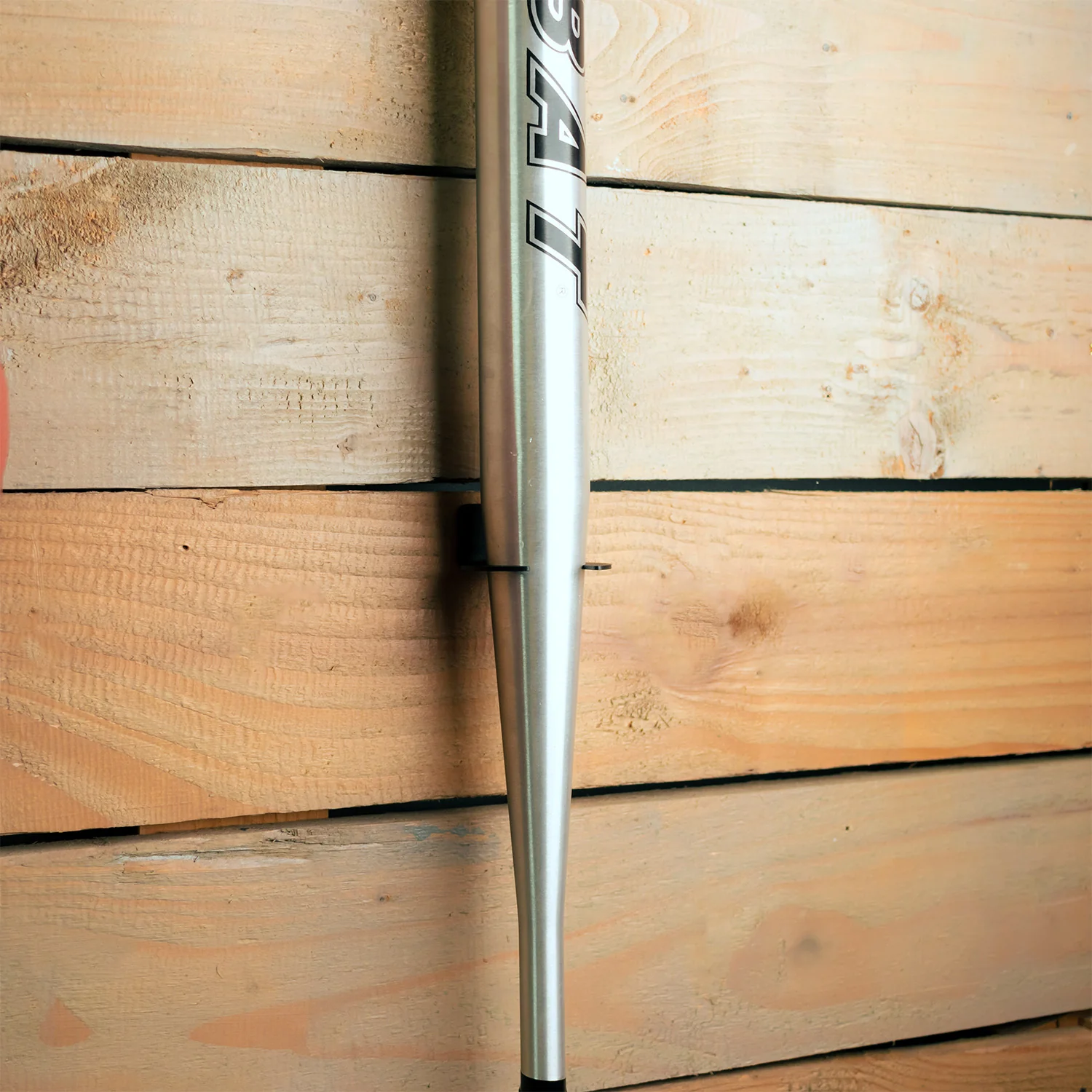 BlackSteel™ Wall Mount Baseball Bat Hanging Bracket - Image 6