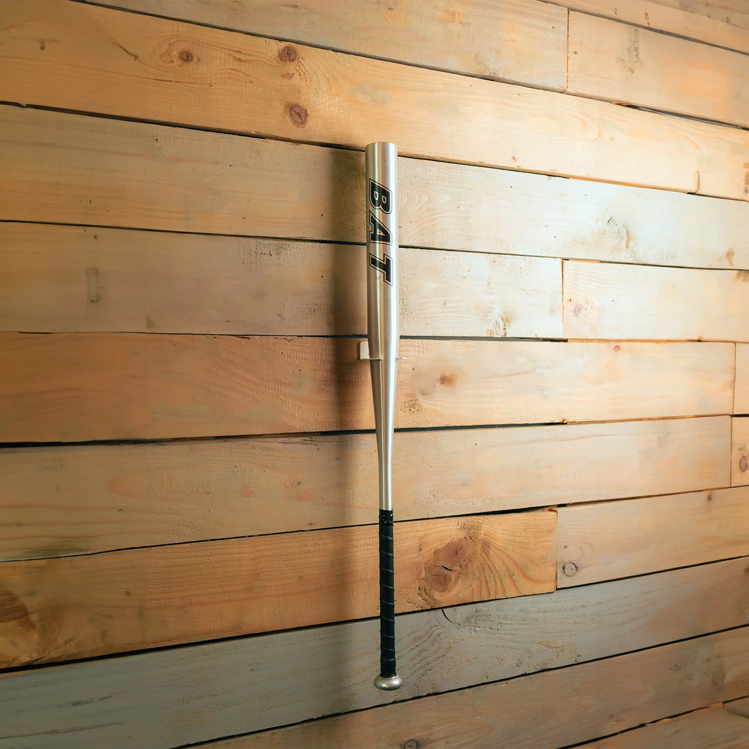 BlackSteel™ Wall Mount Baseball Bat Hanging Bracket - Image 7