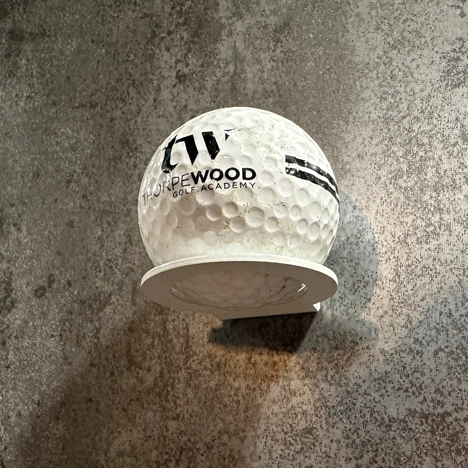 BlackSteel™ Wall Mount Golf Ball Display Bracket & Holder - Image 12