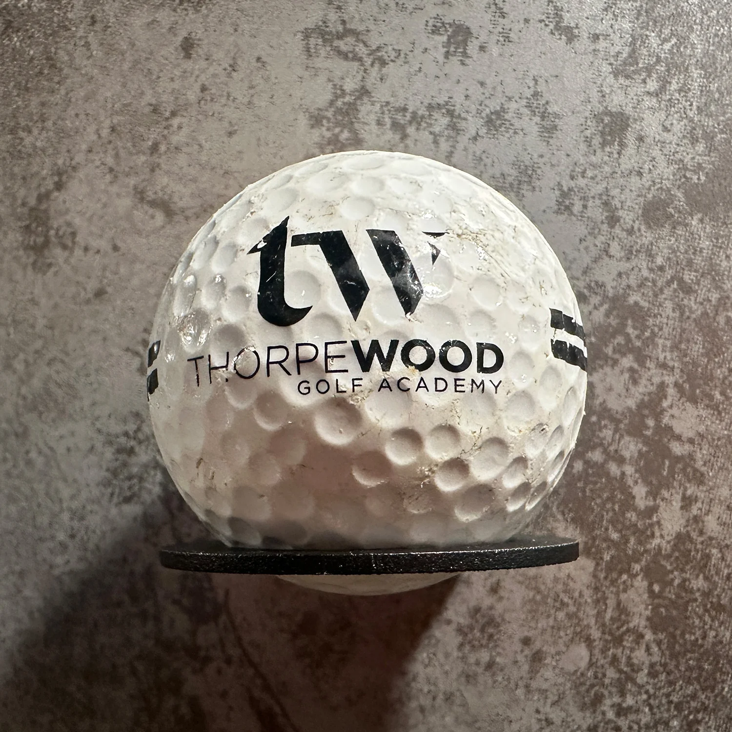 BlackSteel™ Wall Mount Golf Ball Display Bracket & Holder - Image 3