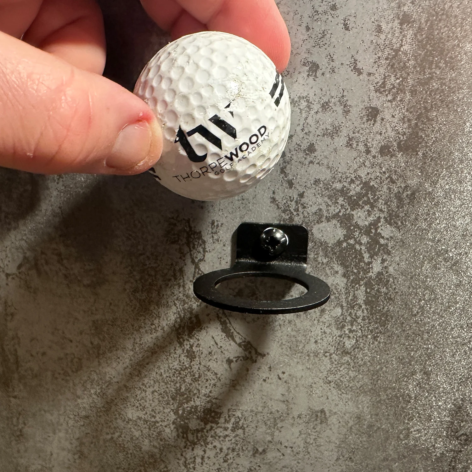 BlackSteel™ Wall Mount Golf Ball Display Bracket & Holder - Image 7