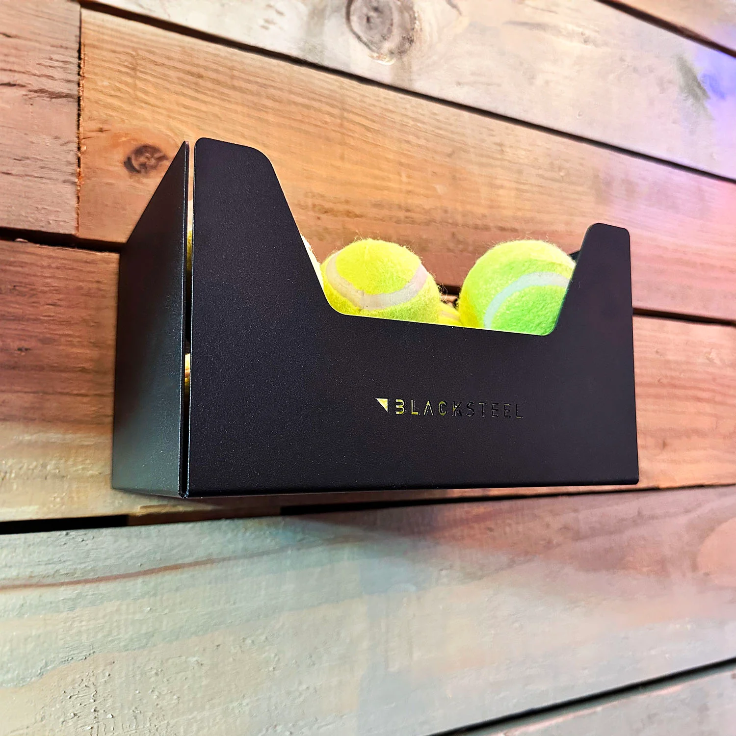 BlackSteel™ Wall Mount Tennis Ball Hopper & Holder - Image 10