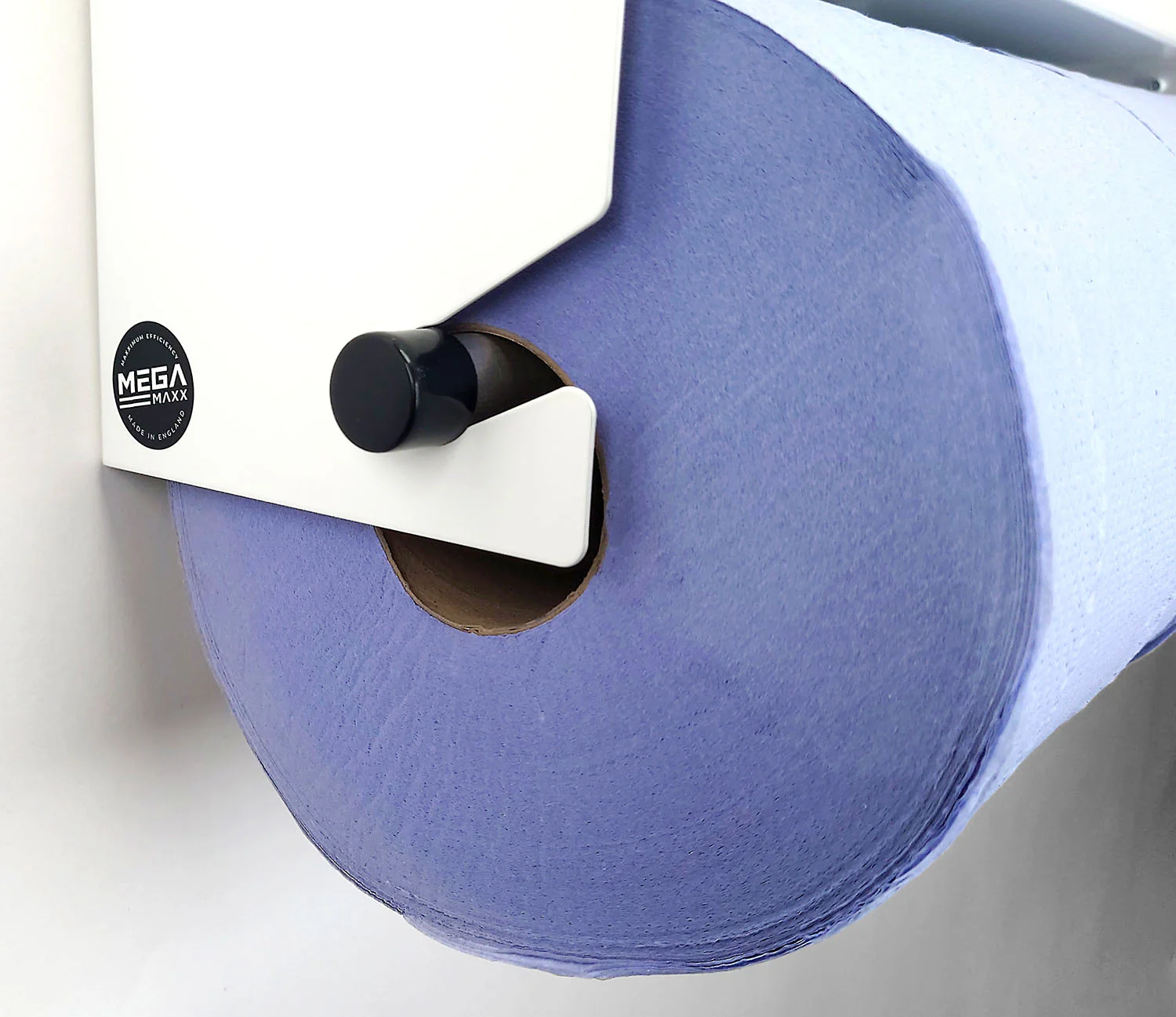 MegaMaxx UK™ Blue Roll Holder Dispenser & Shelving Unit - Image 13