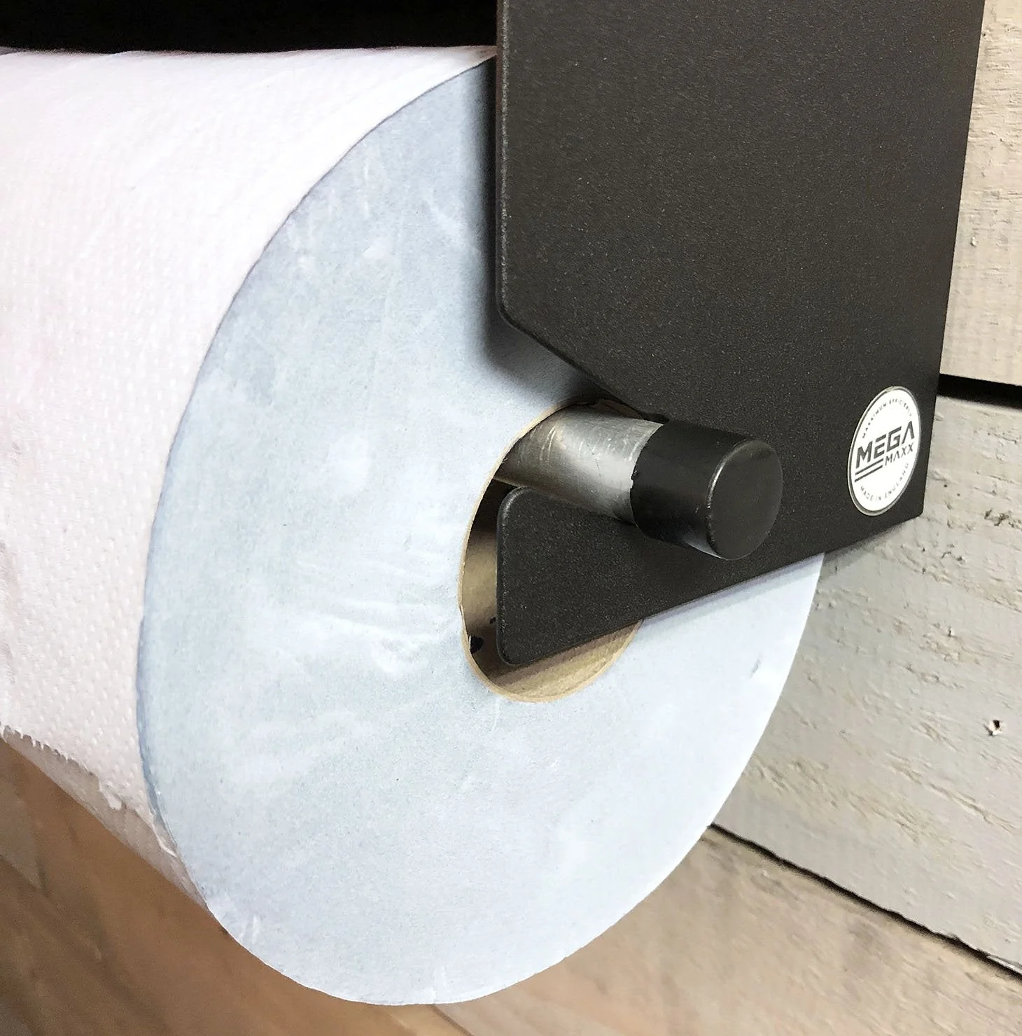 MegaMaxx UK™ Blue Roll Holder Dispenser & Shelving Unit - Image 24