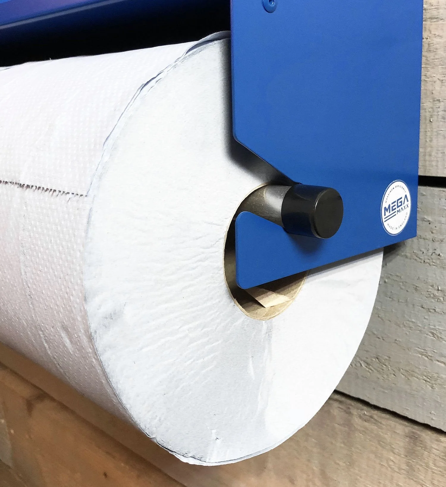 MegaMaxx UK™ Blue Roll Holder Dispenser & Shelving Unit - Image 25