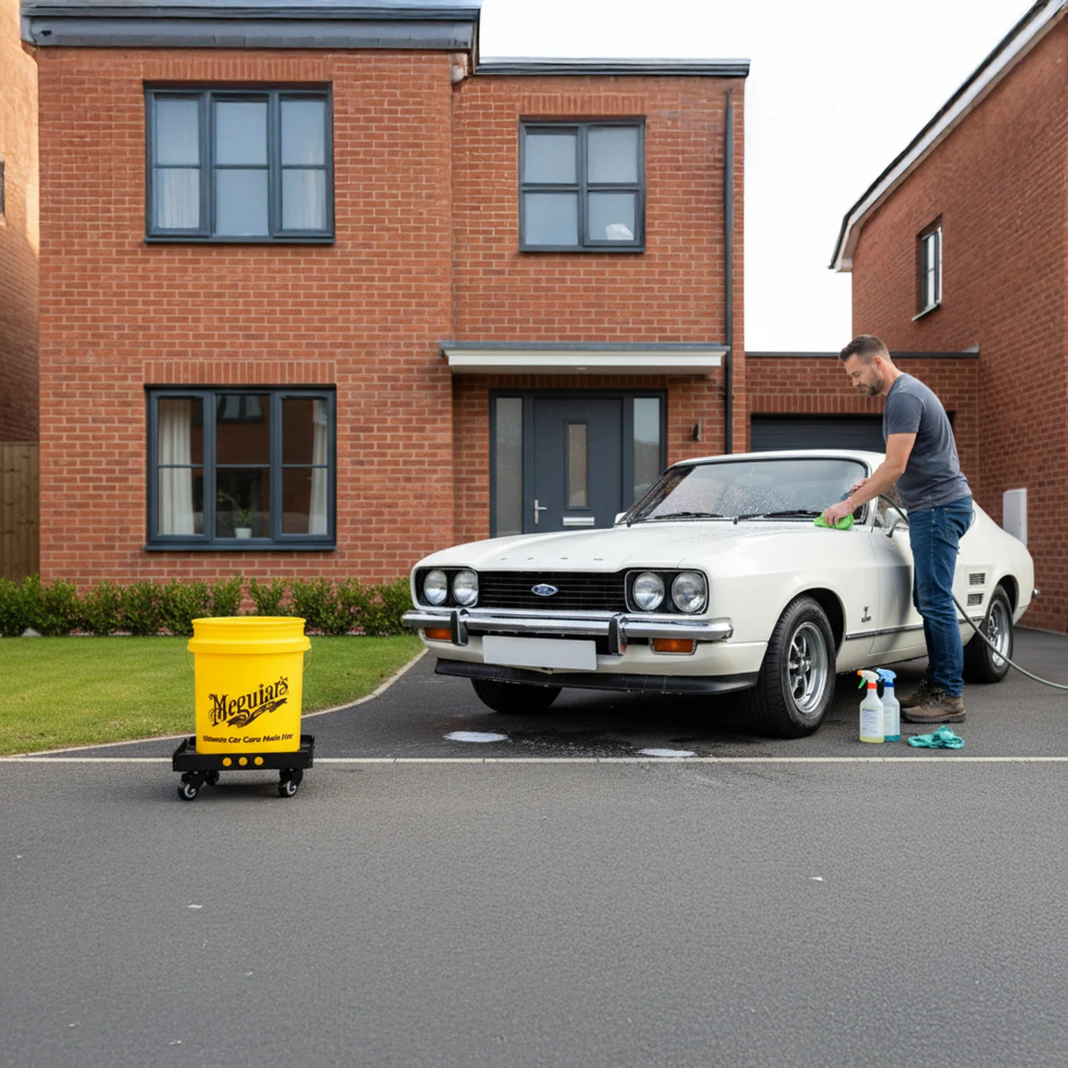 MegaMaxx UK™ Bucket Dolly & Movable Trolley Platform - Image 4