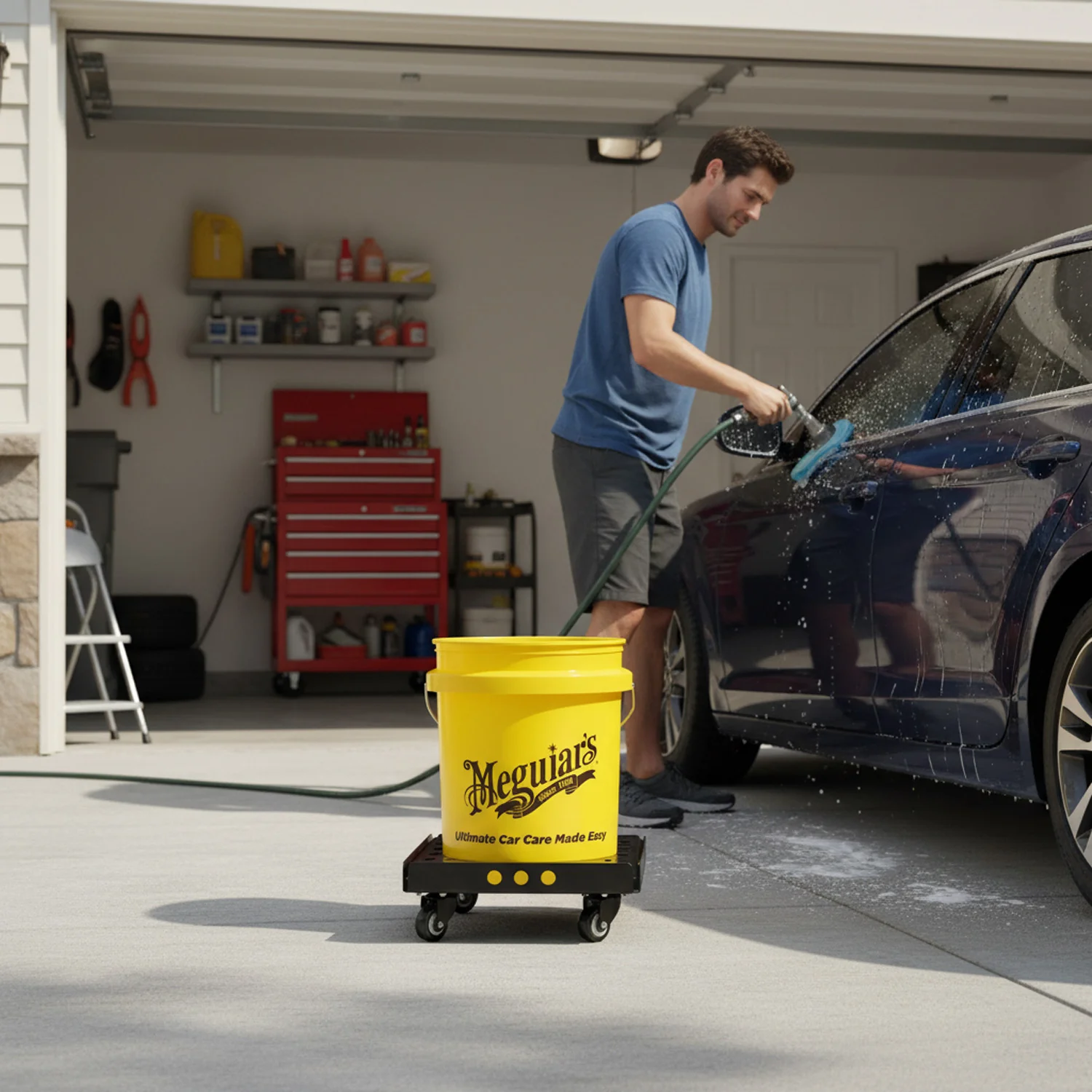 MegaMaxx UK™ Bucket Dolly & Movable Trolley Platform - Image 5