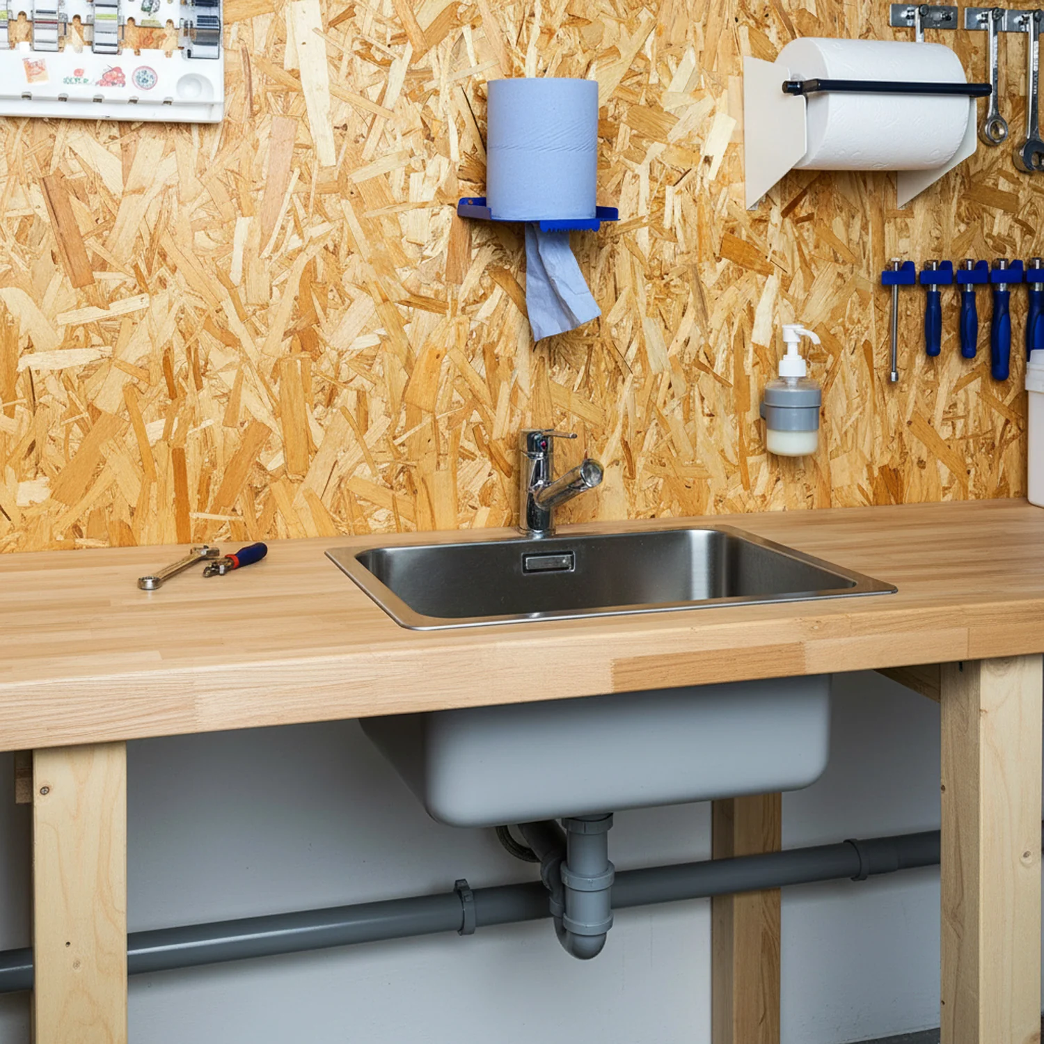 MegaMaxx UK™ Centrefeed Blue Roll Holder - Image 3